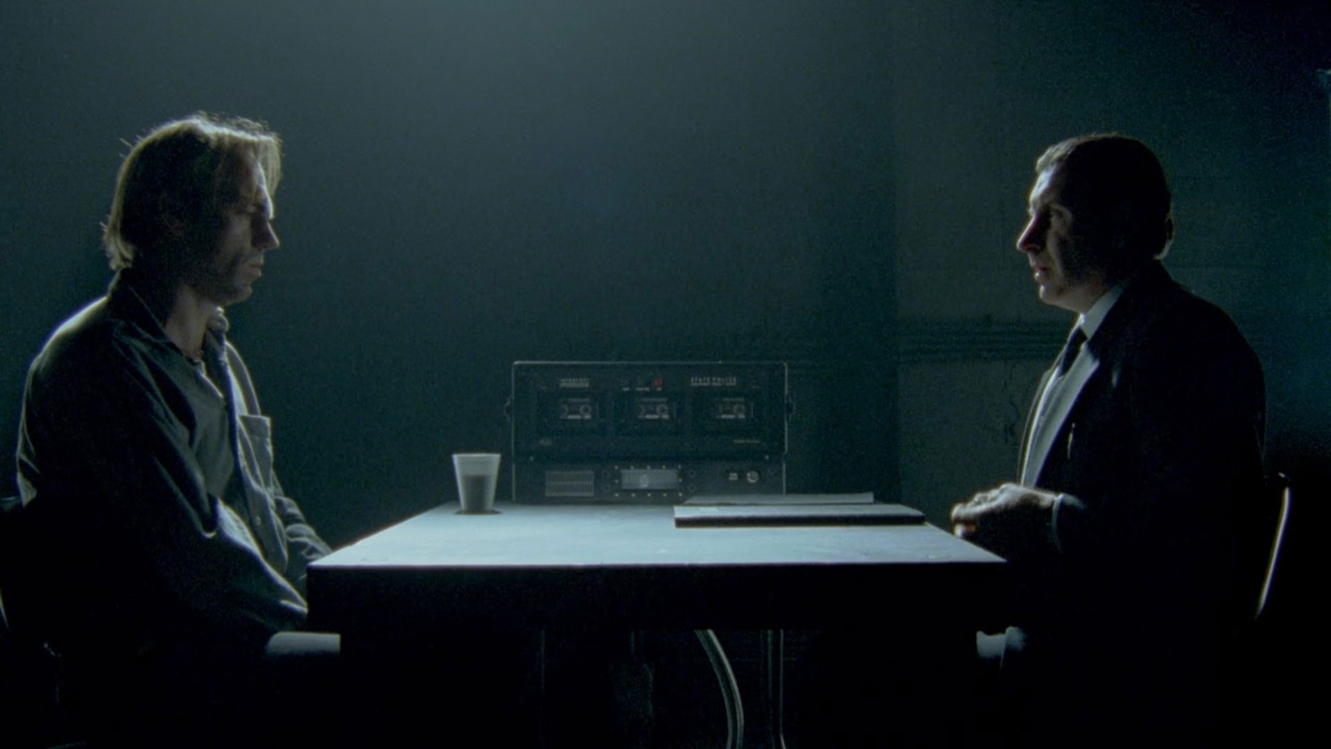 The Interview Background