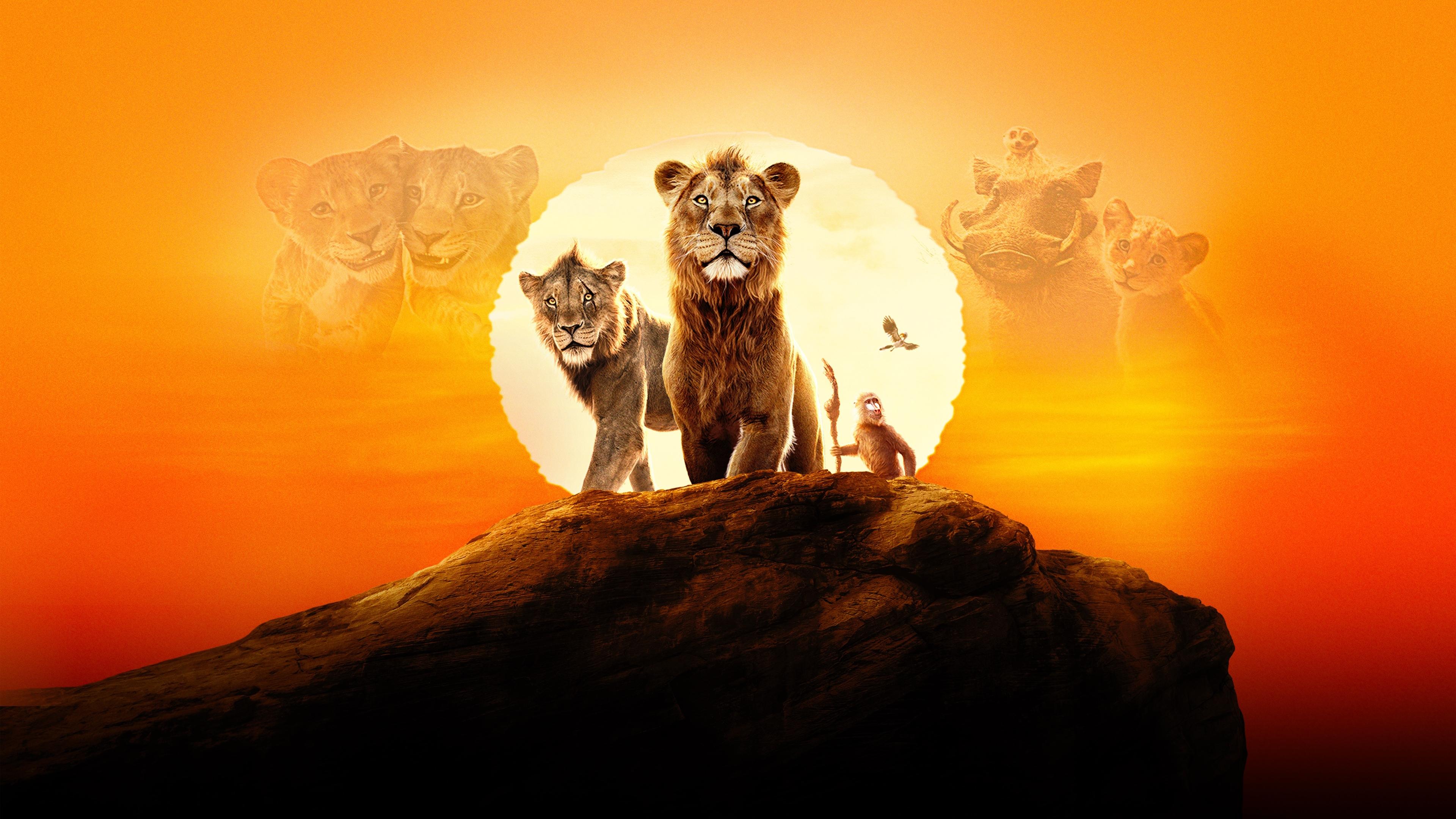 Mufasa: The Lion King Background