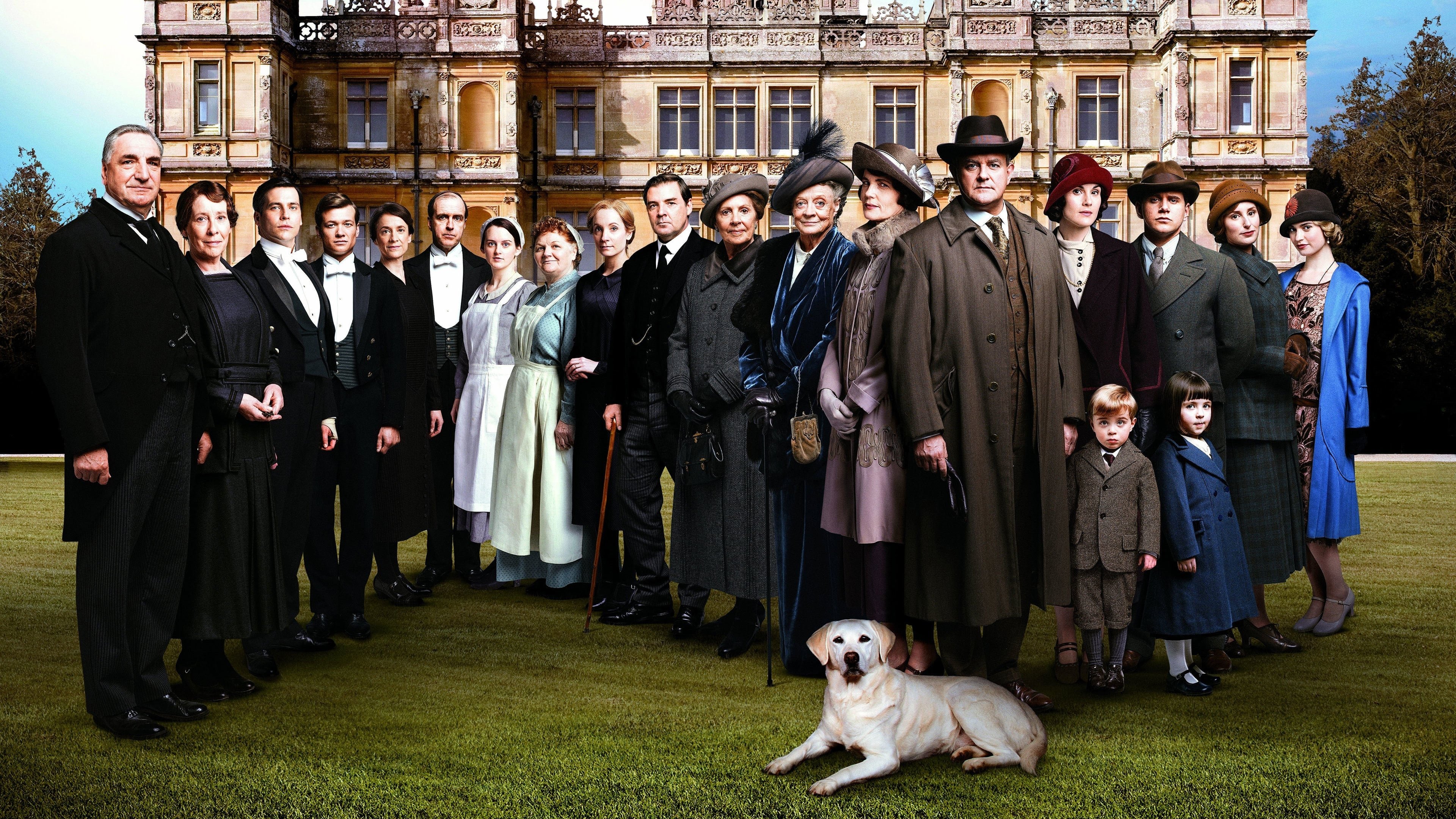 Downton Abbey Background