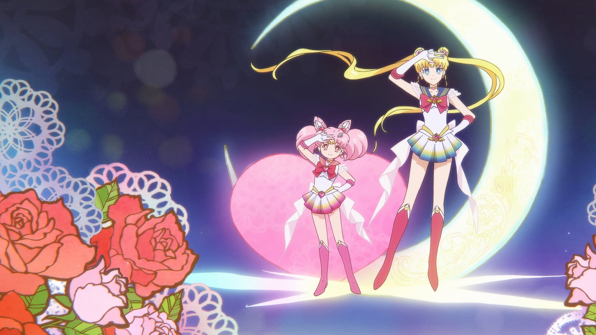 Pretty Guardian Sailor Moon Eternal the Movie Part 1 Background