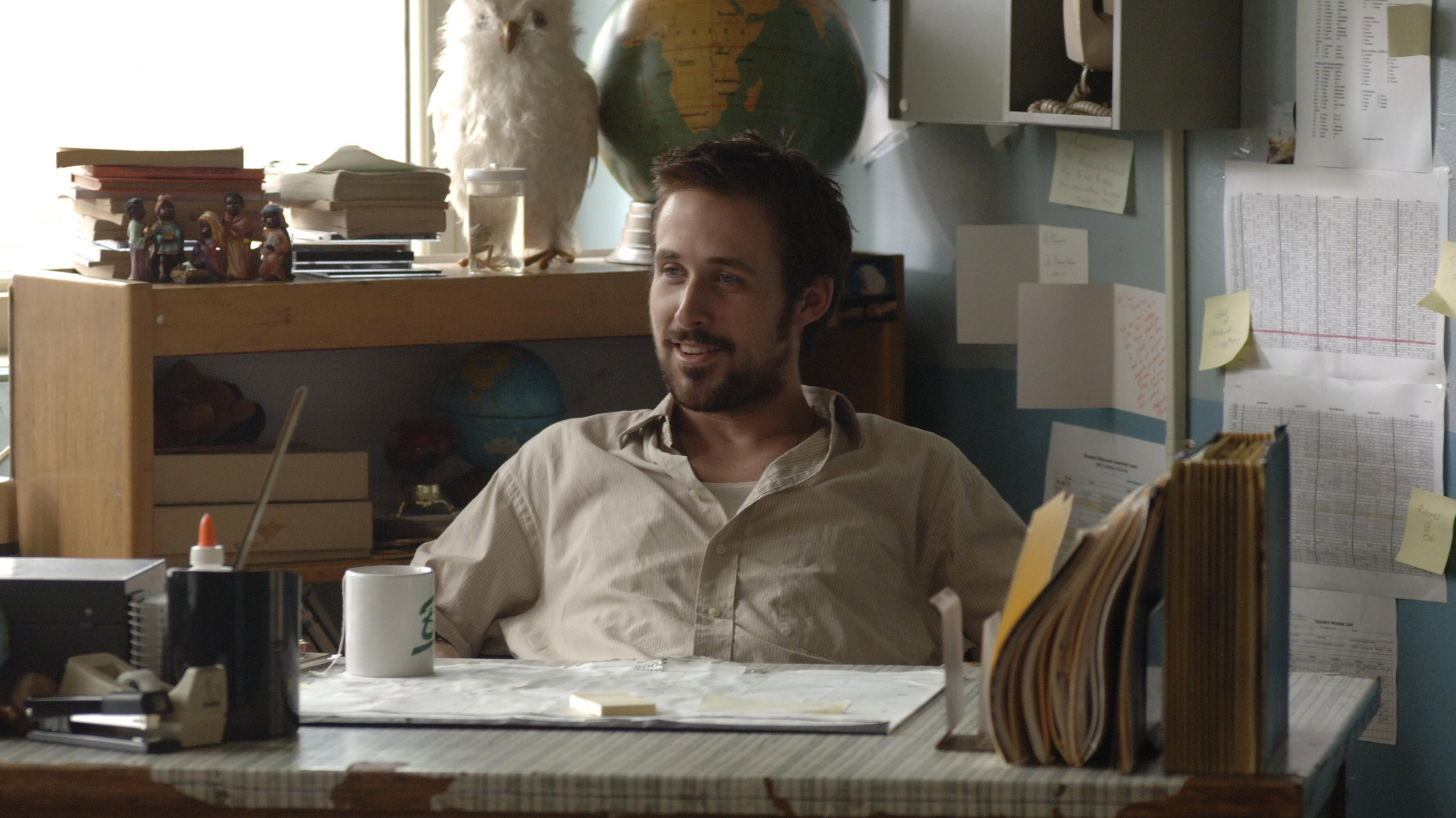Half Nelson Background