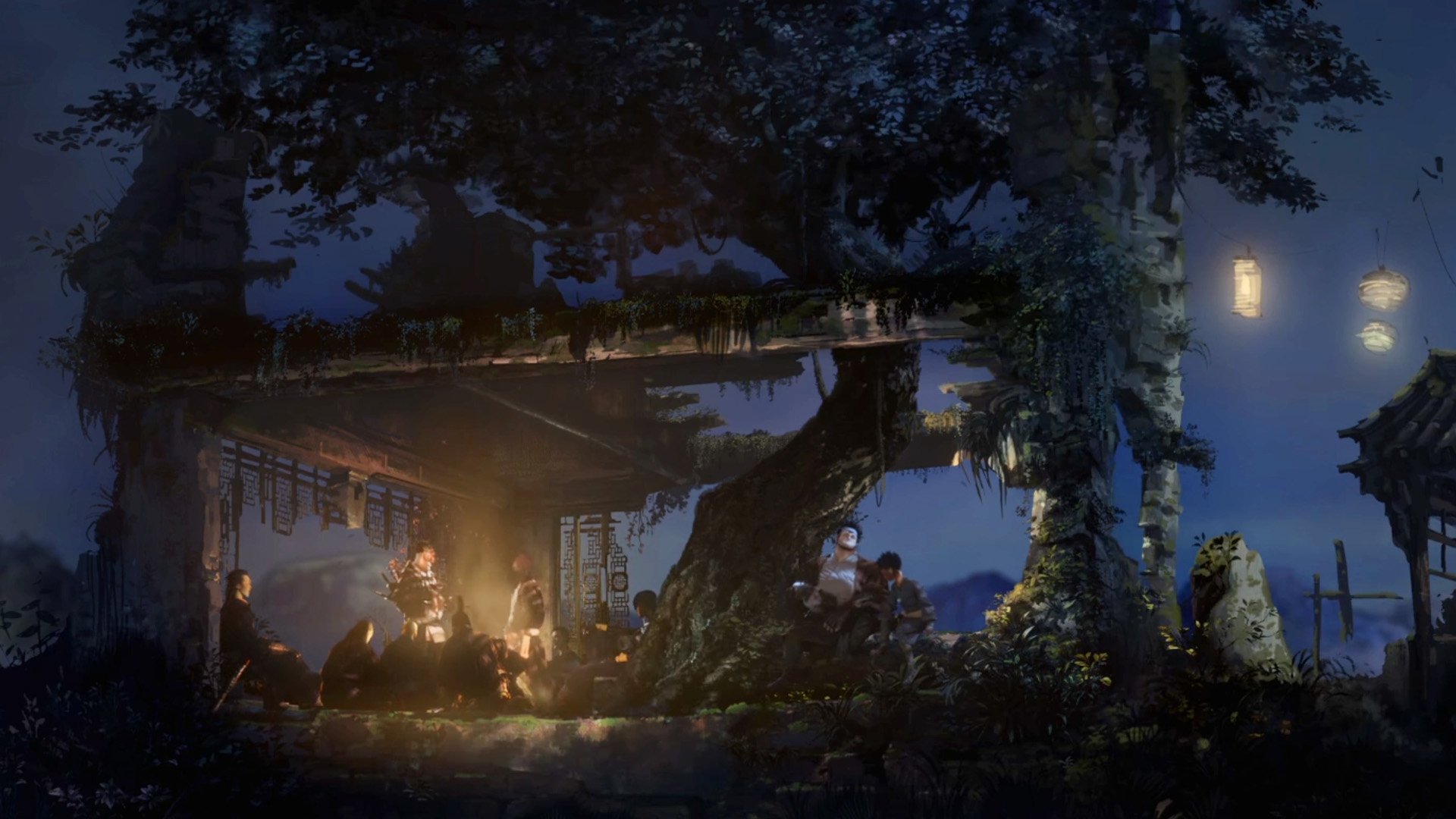 The Prince and the 108 Demons Background