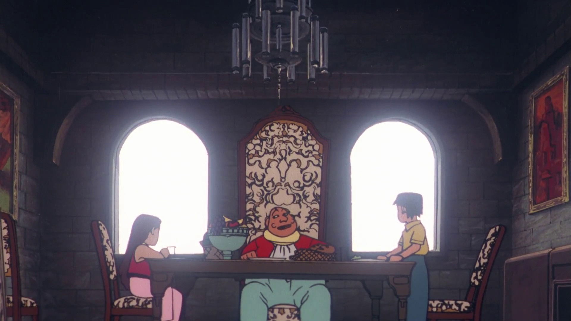 Fly! Peek the Whale Background