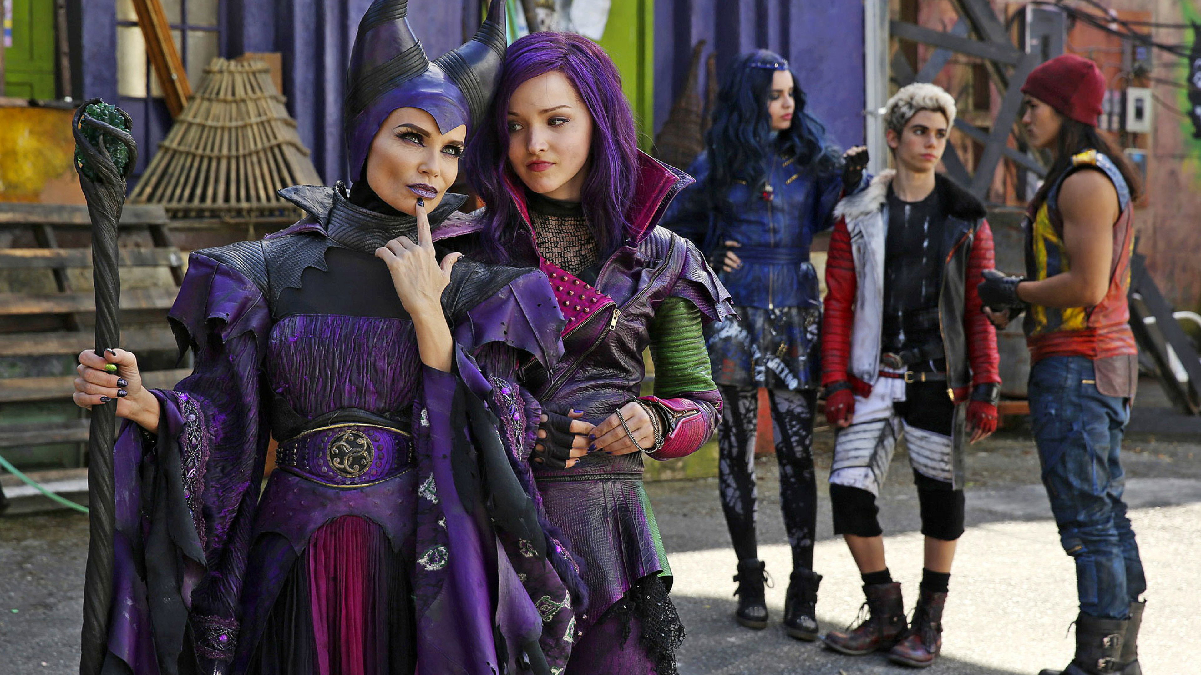Descendants Background