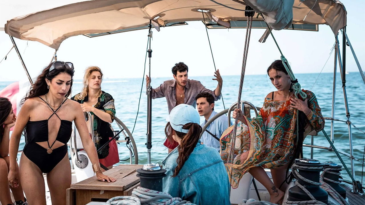 La spiaggia dei gabbiani Background