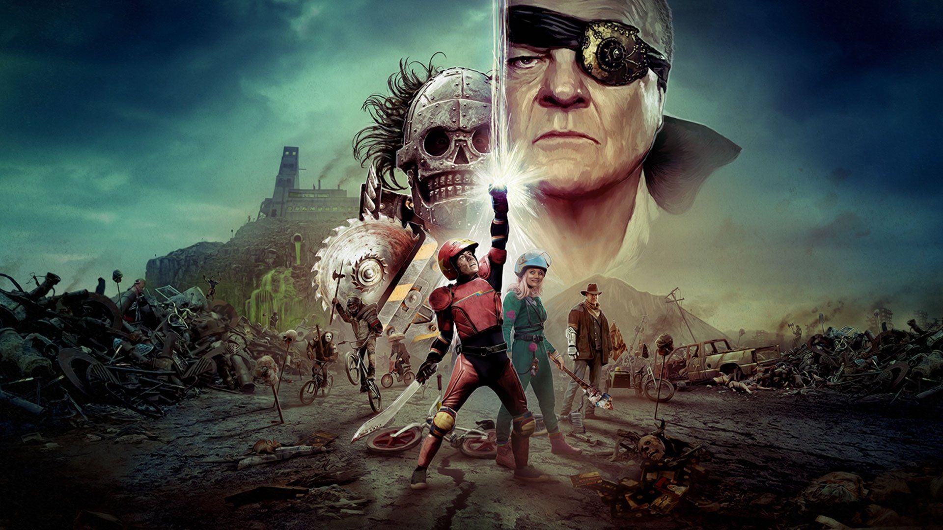 Turbo Kid Background
