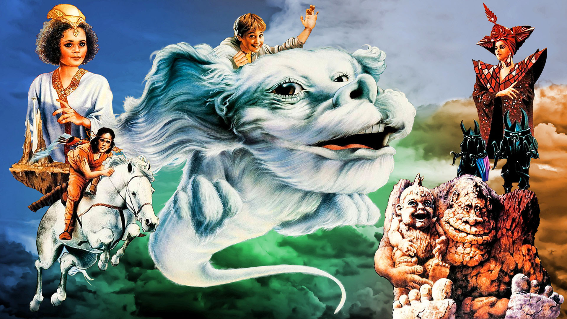 The NeverEnding Story II: The Next Chapter Background