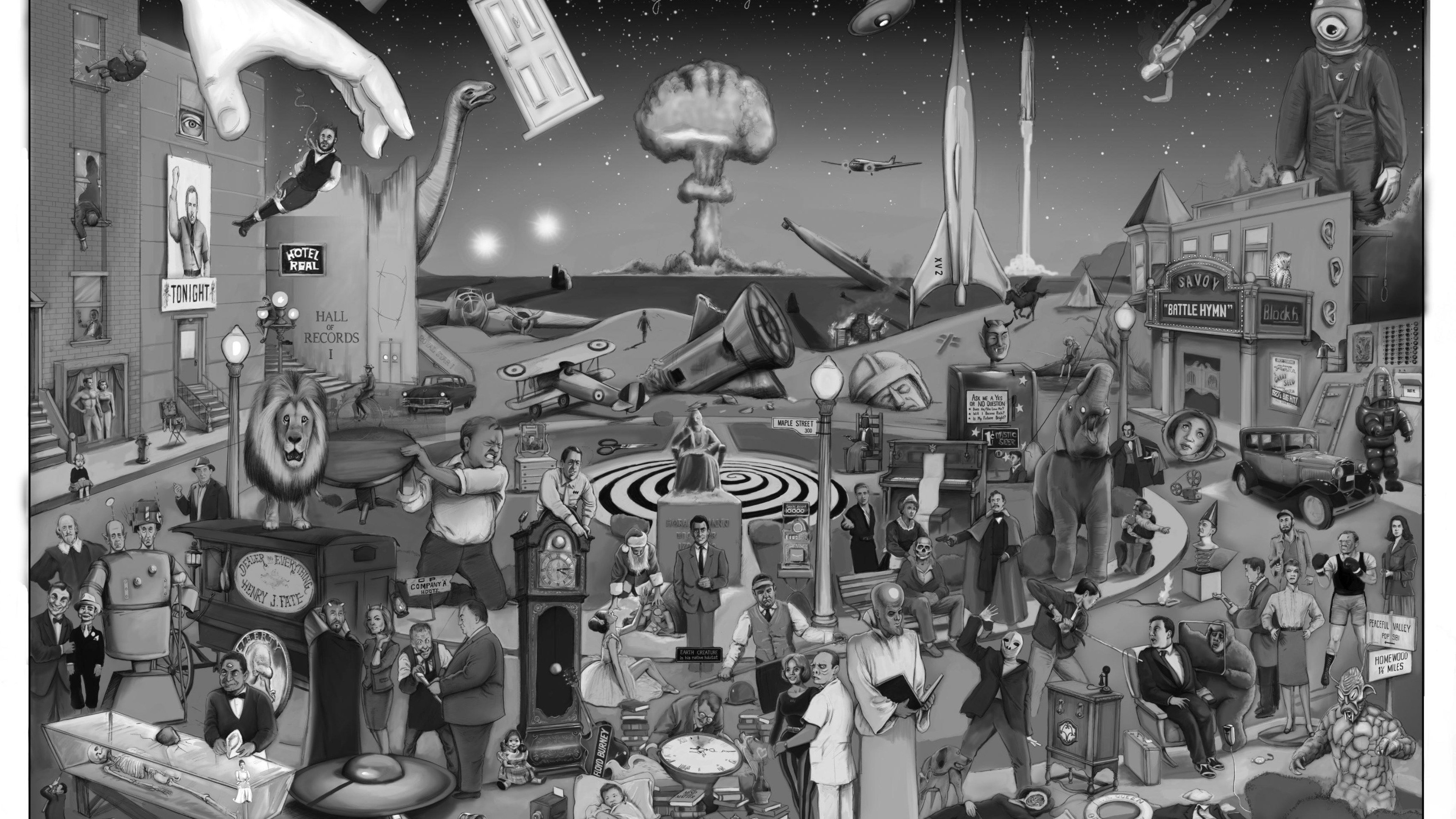 The Twilight Zone: A 60th Anniversary Celebration Background