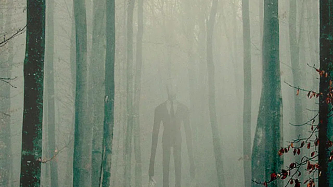 The Slender Man Background