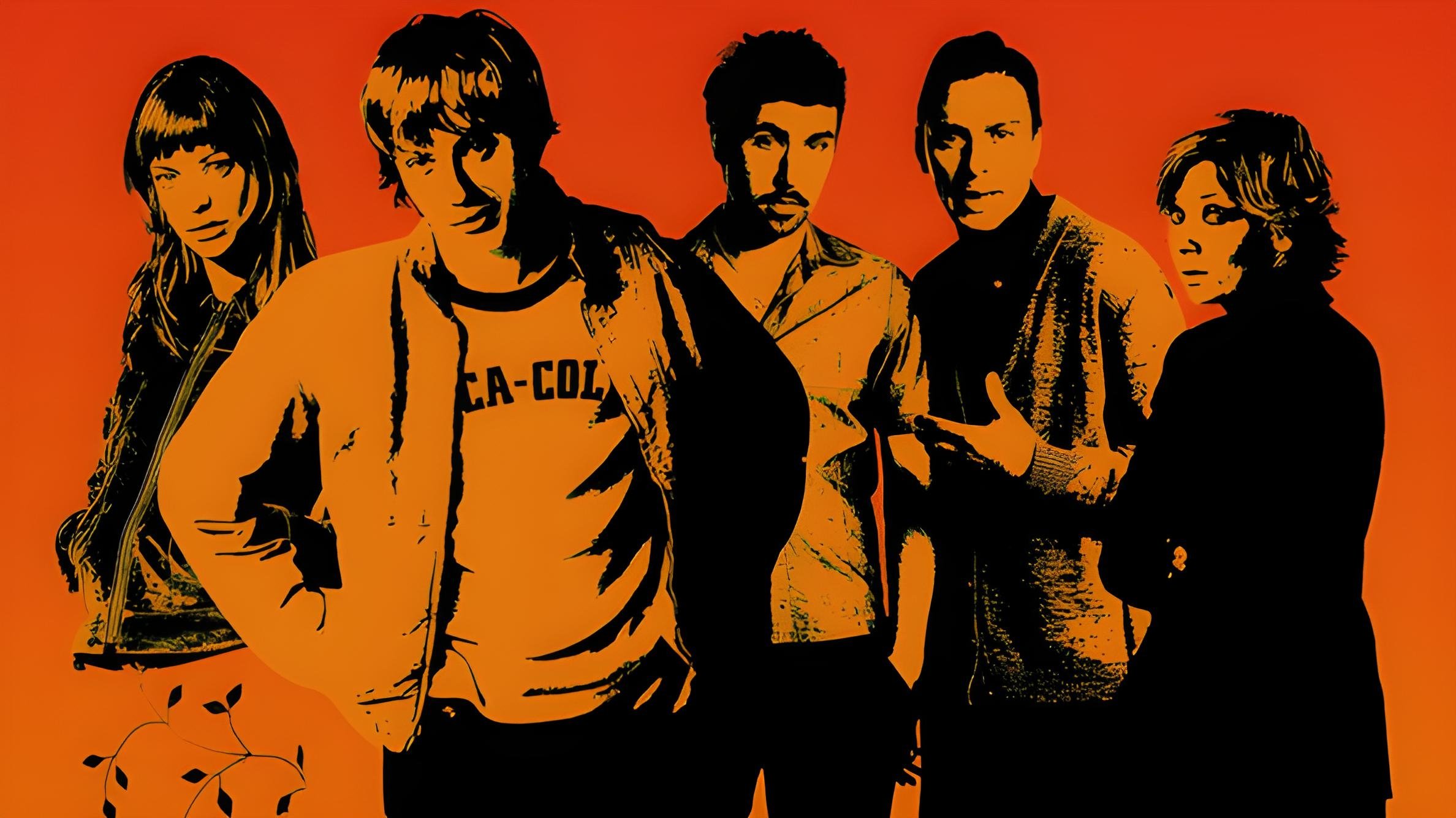 Late Night Shopping Background