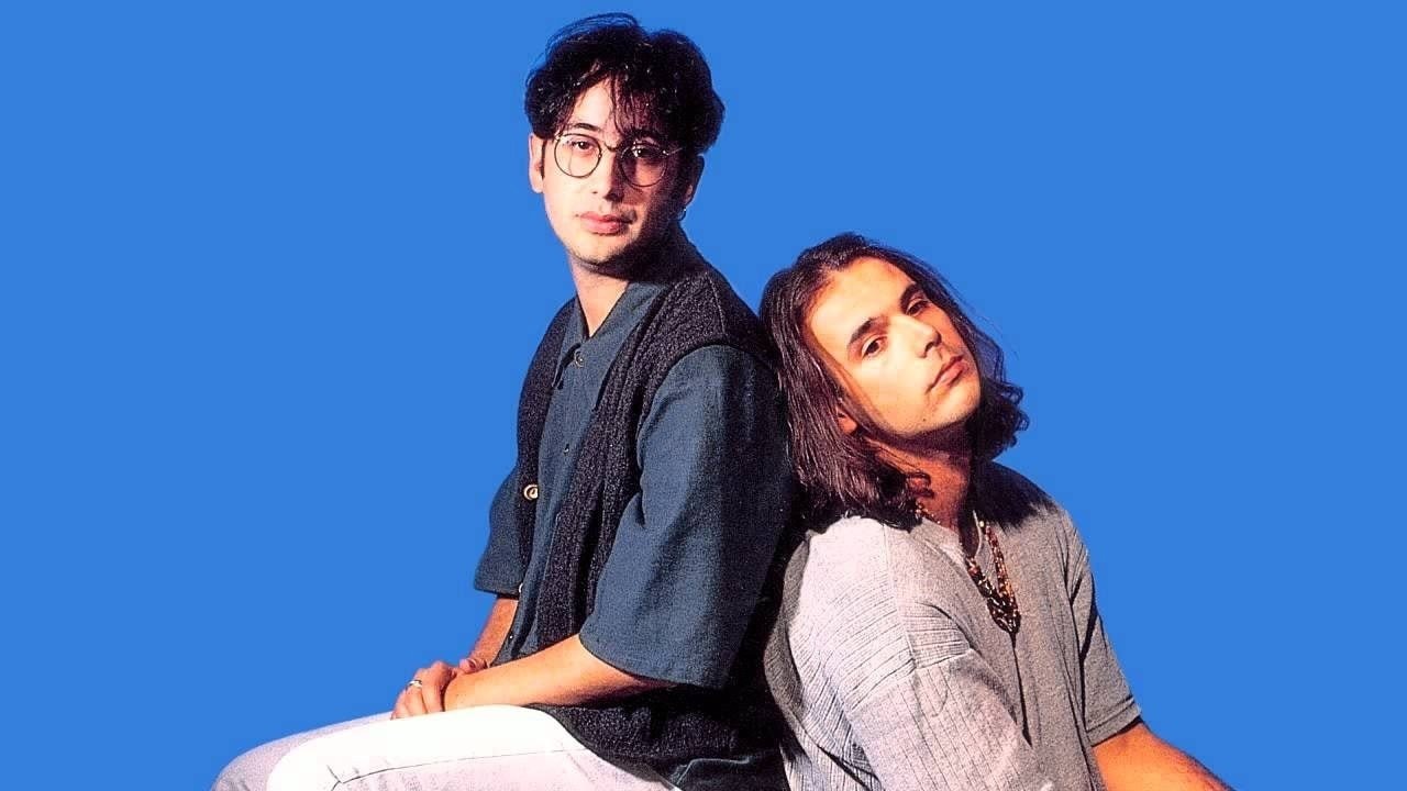 Newman and Baddiel in Pieces Background