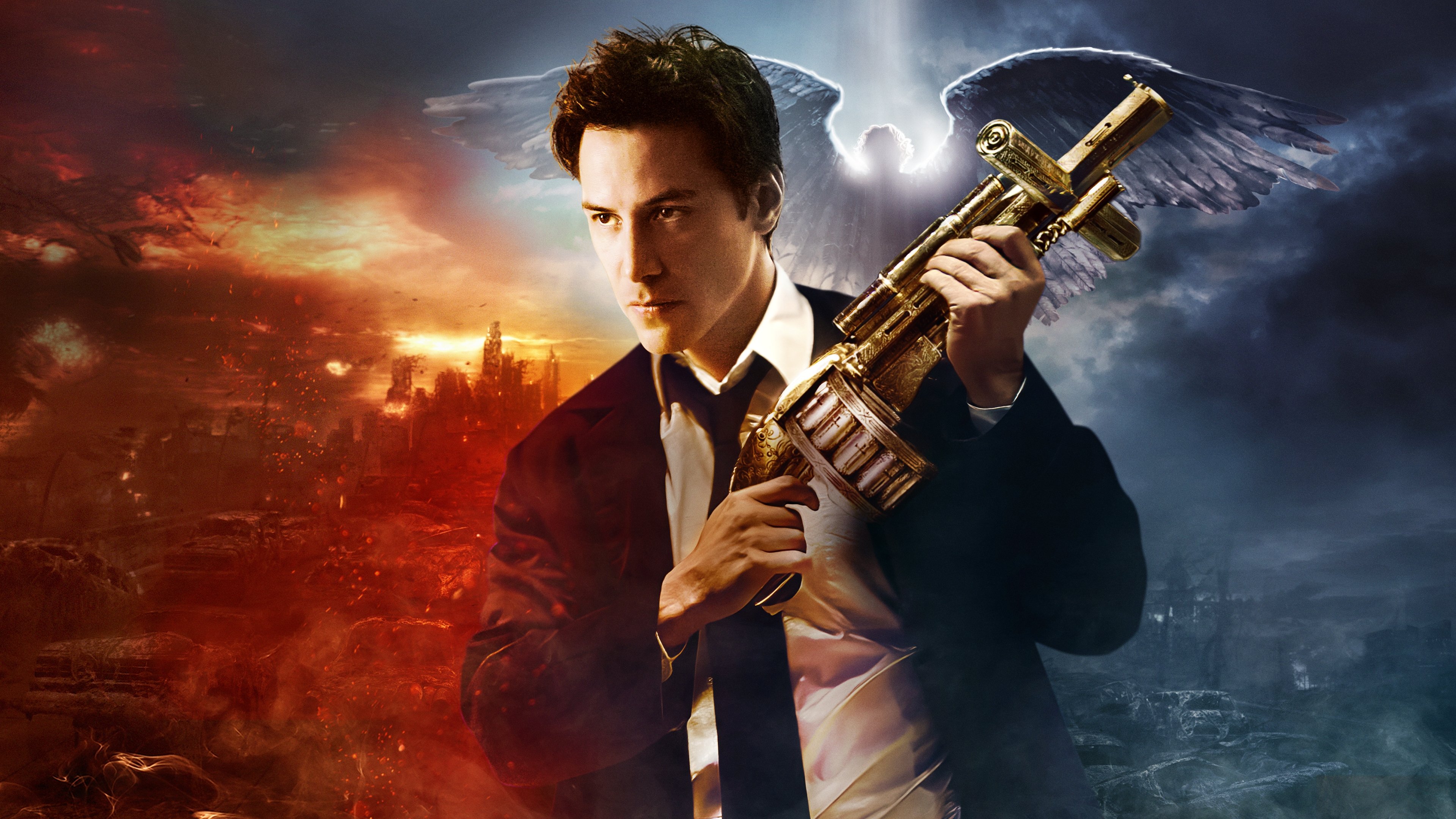 Constantine Background