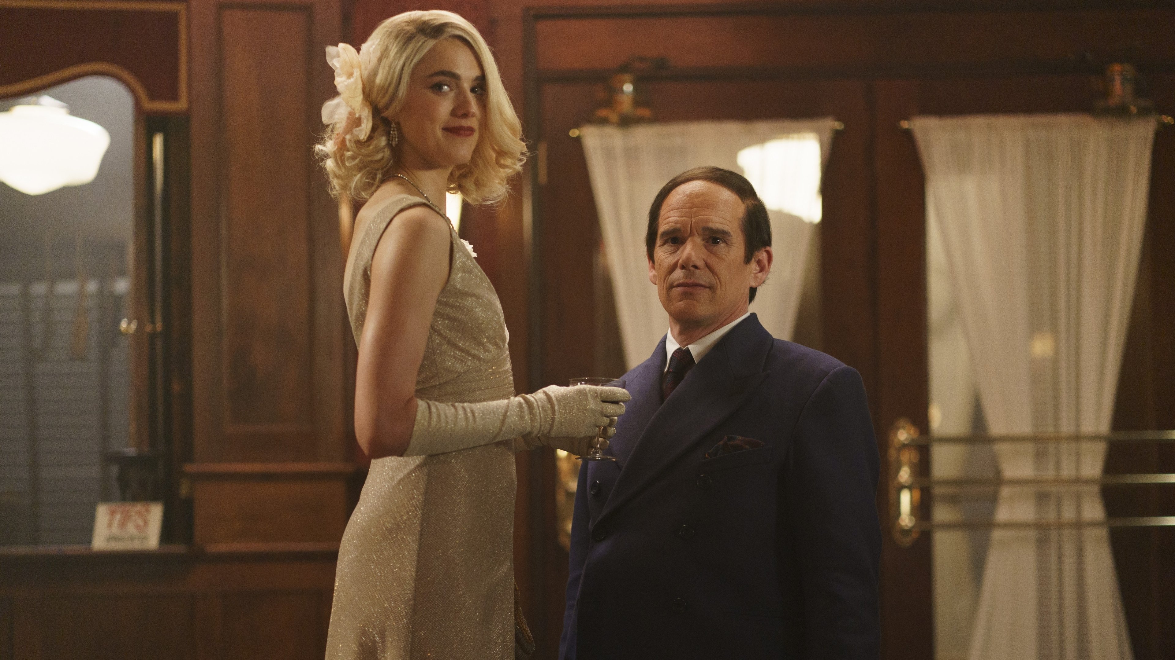 Blue Moon Background