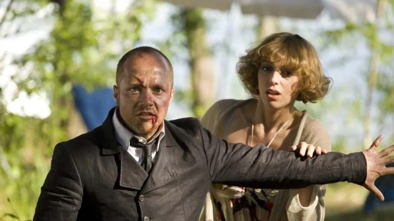 Mysterious Island Background