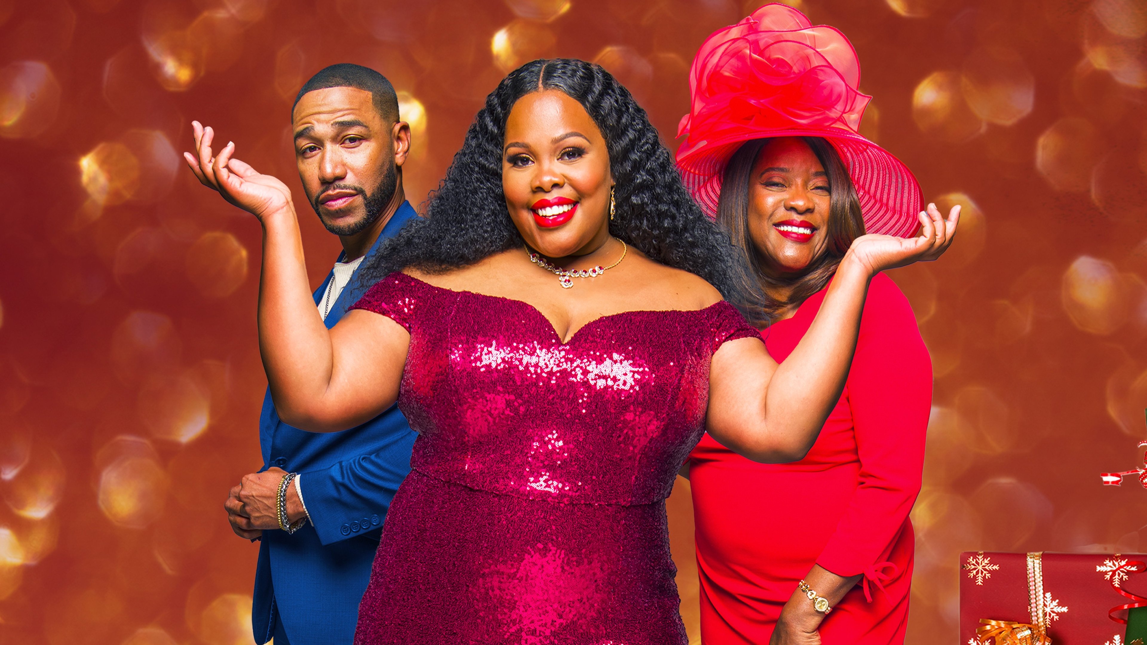 Christmas Déjà Vu Background