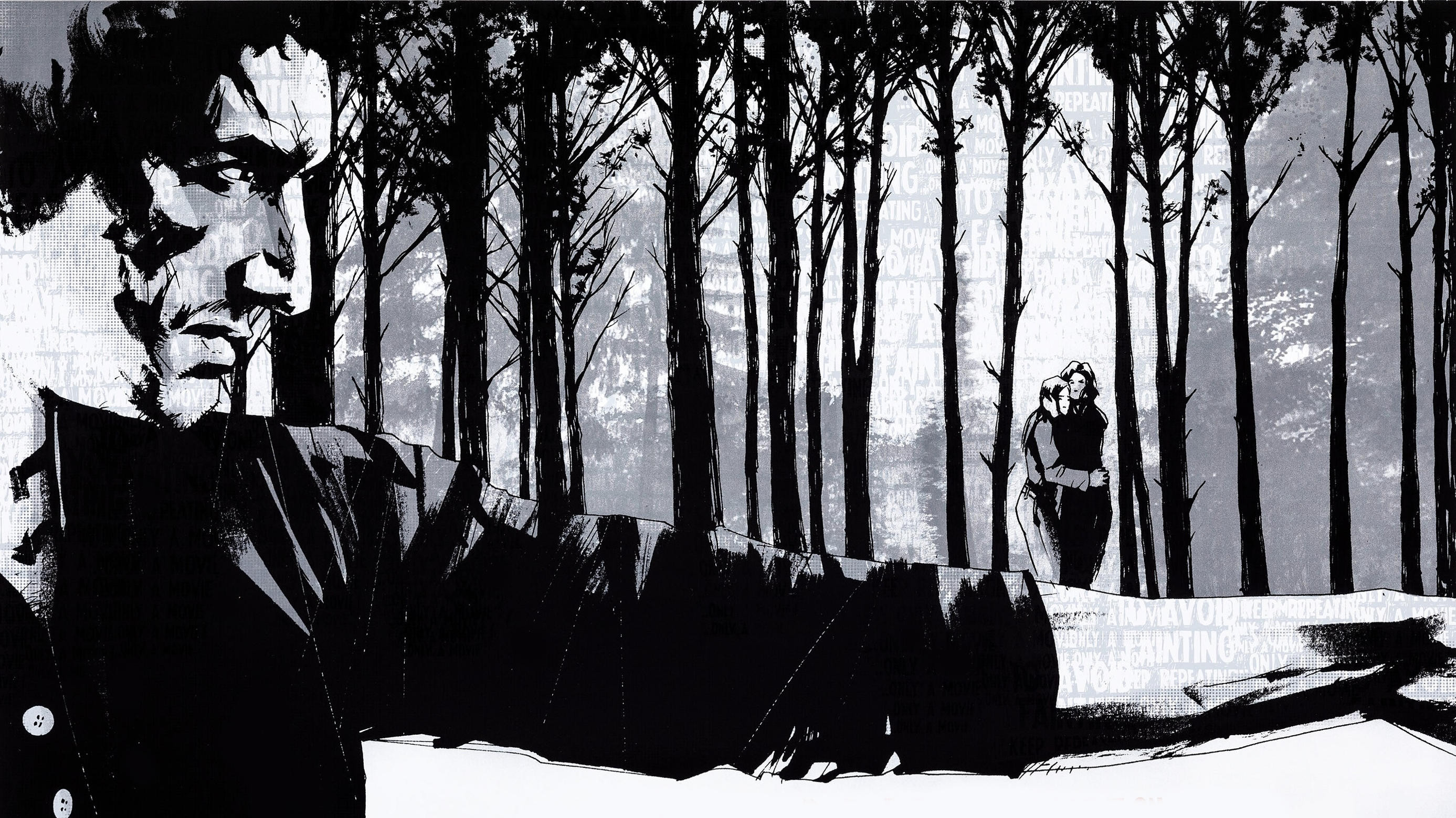 The Last House on the Left Background