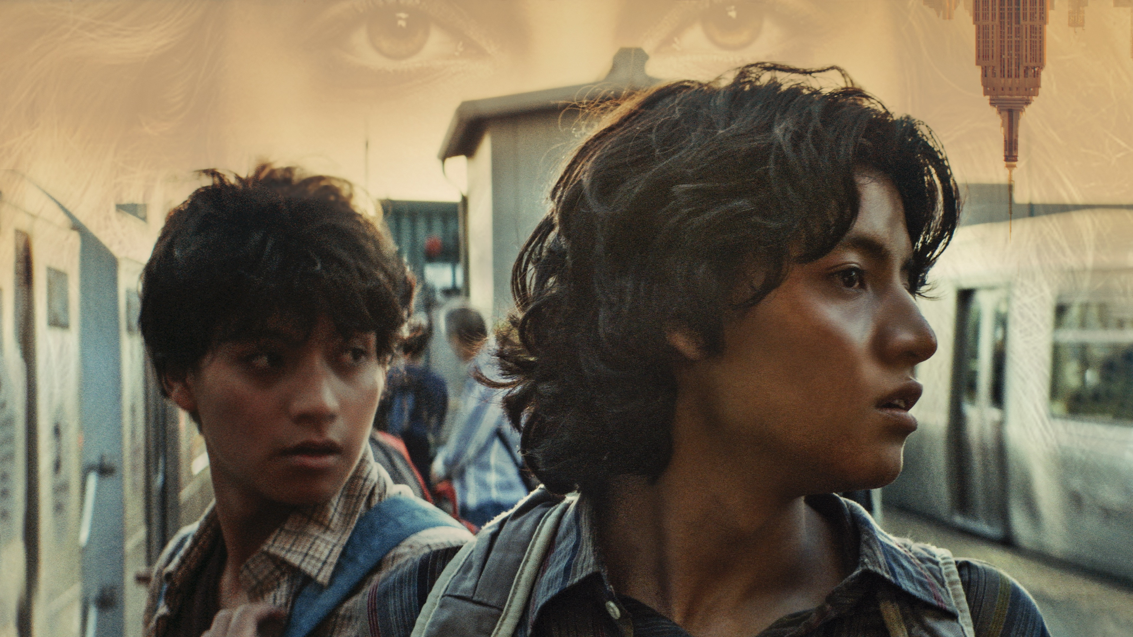 The Saint of the Impossible Background