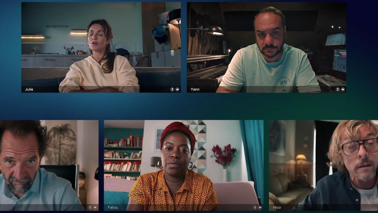 Connectés Background