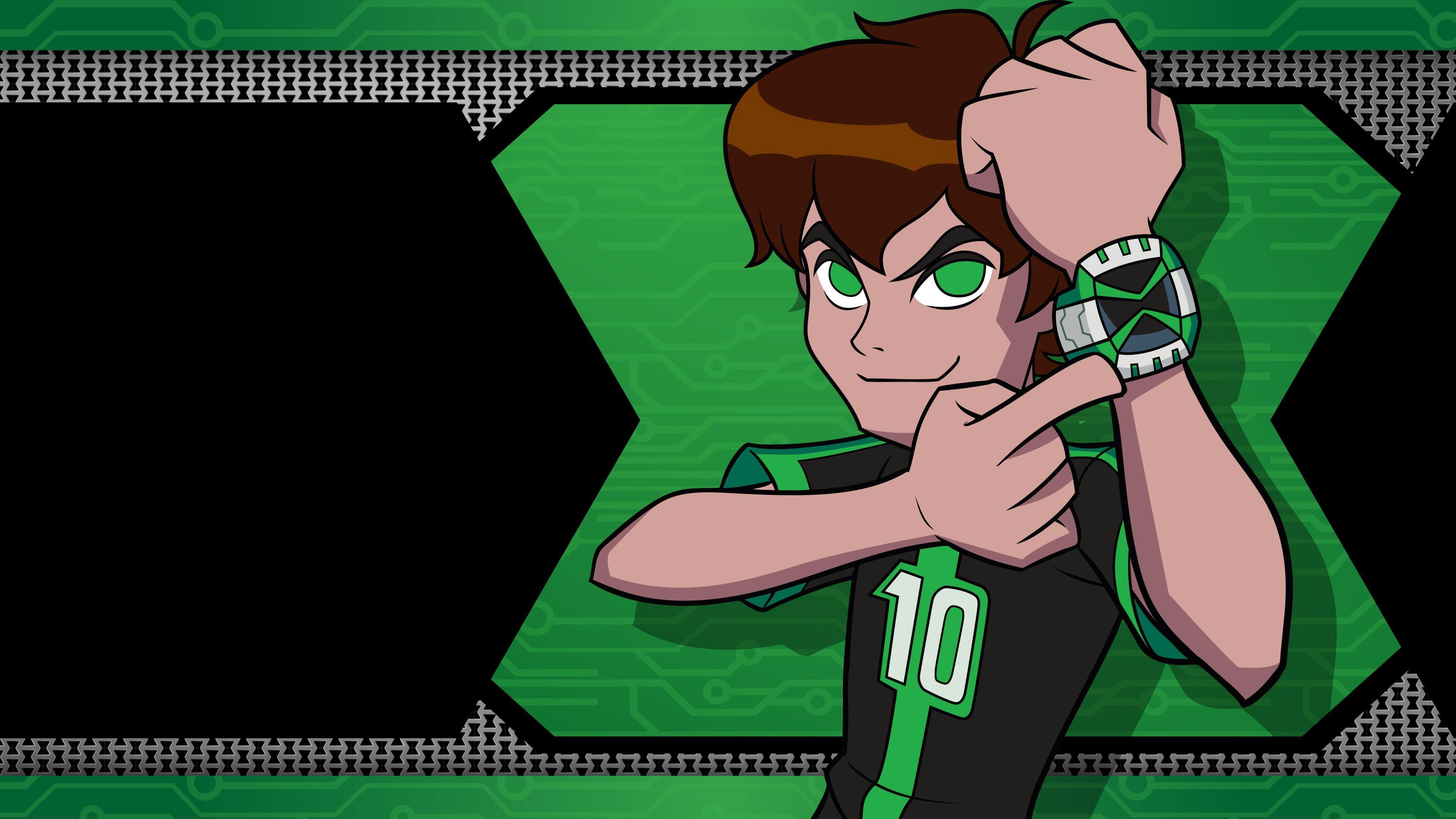 Ben 10: Omniverse Background