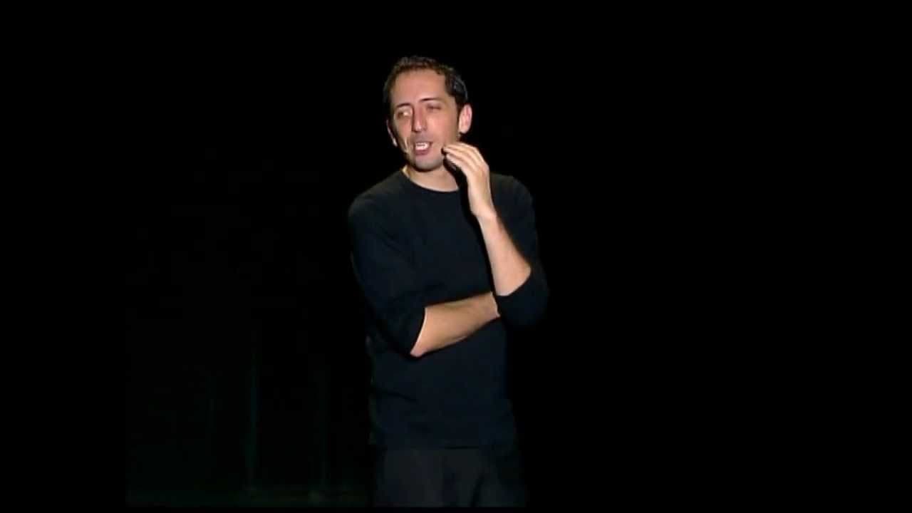 Gad Elmaleh - L’autre c’est moi Background