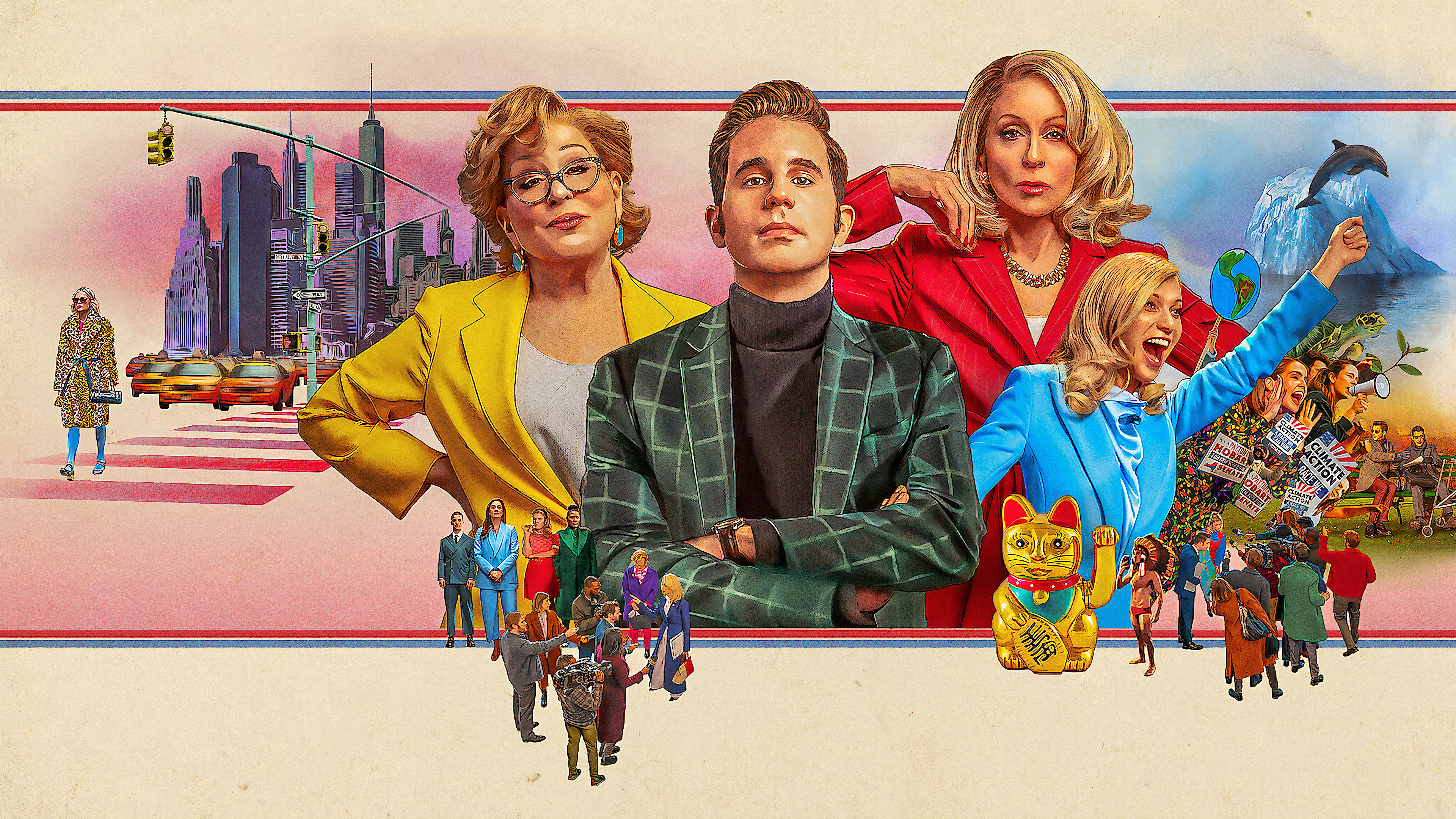 The Politician Background