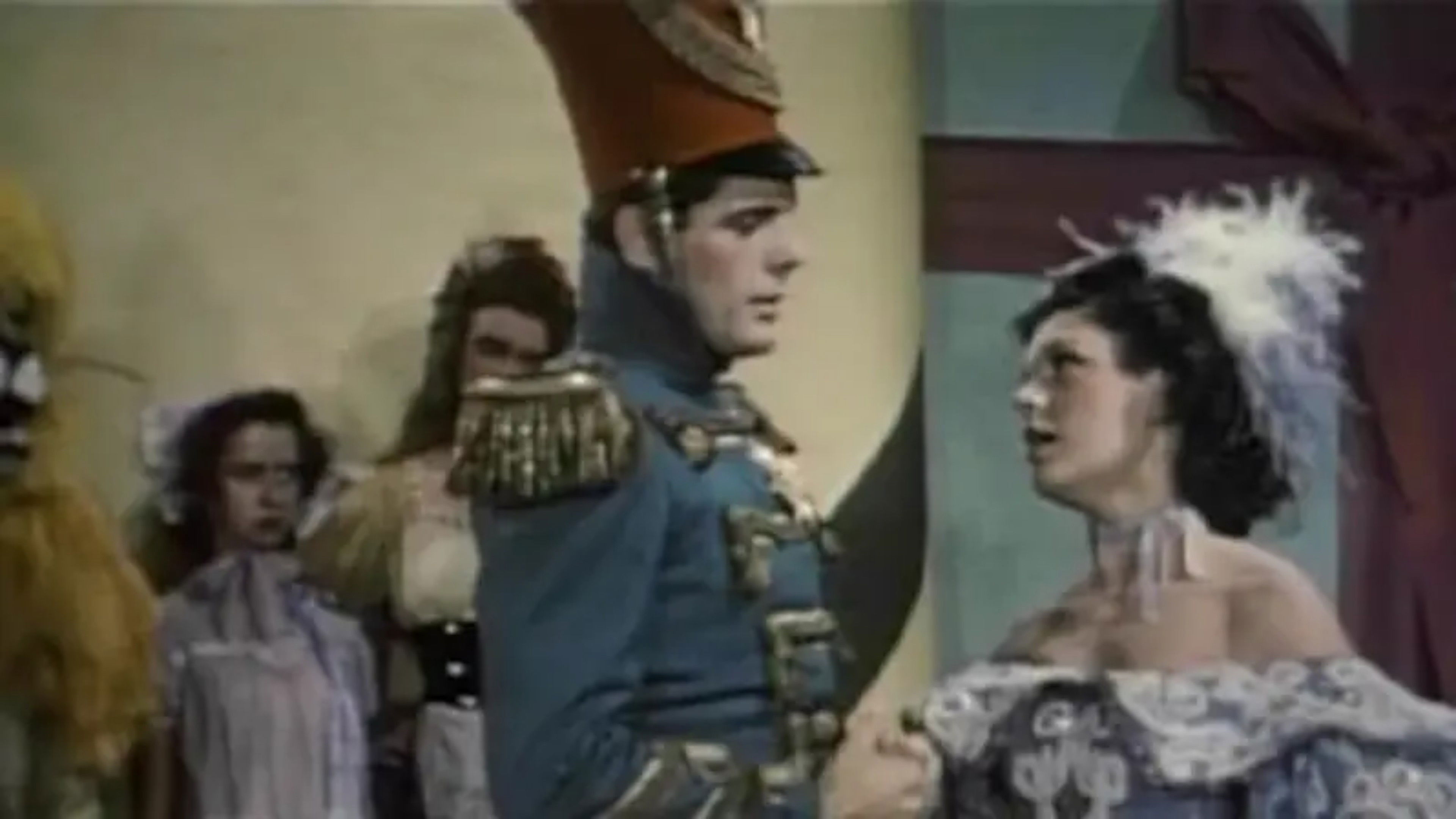 Santa and the Fairy Snow Queen Background