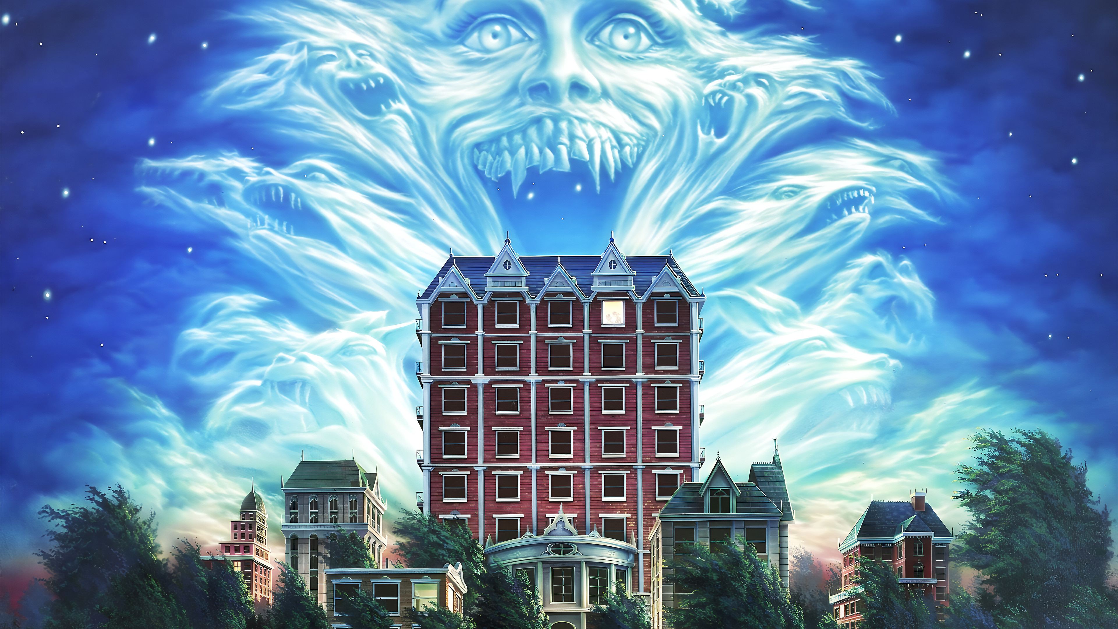 Fright Night Part 2 Background