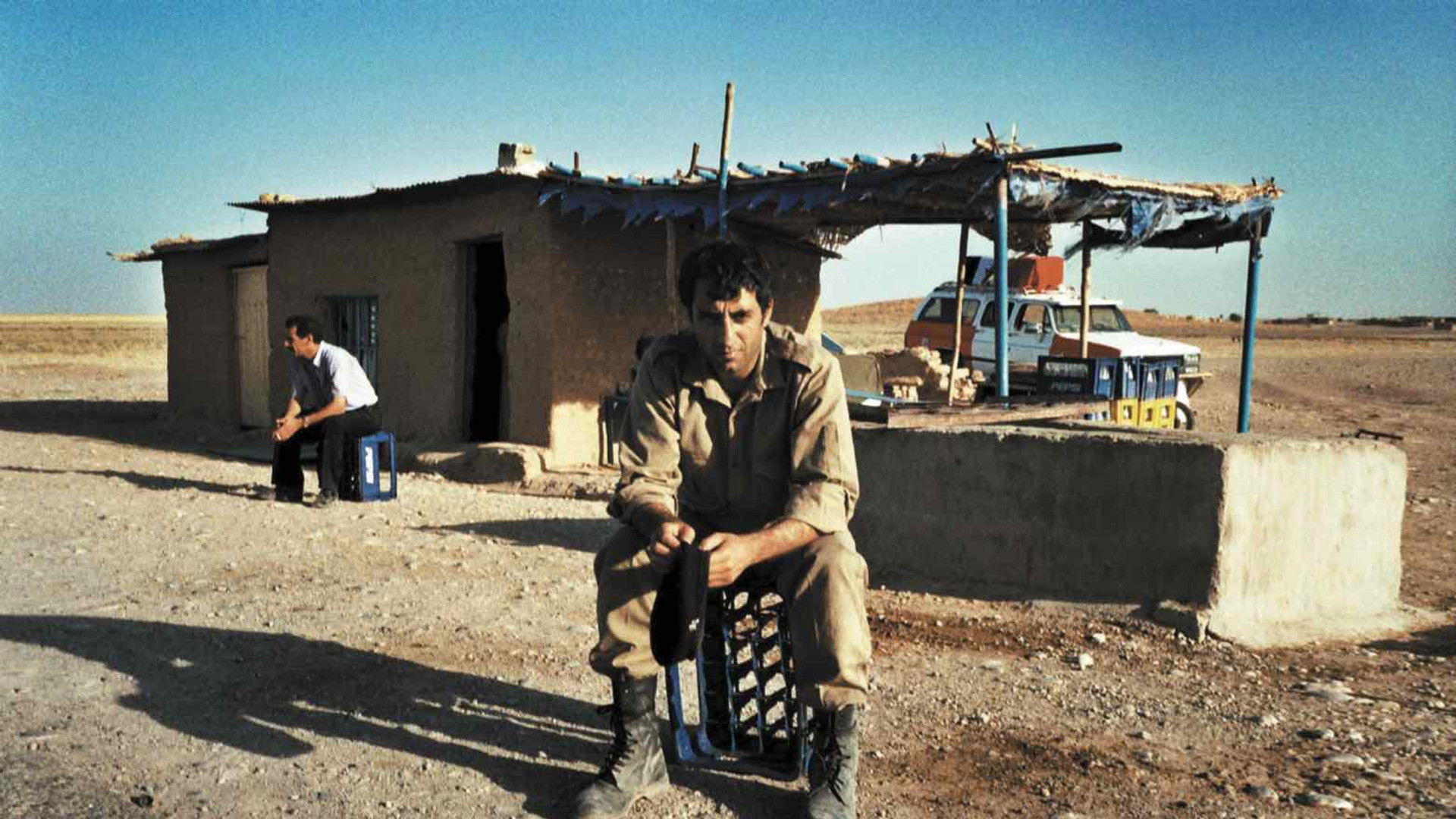 Kilometer Zero Background