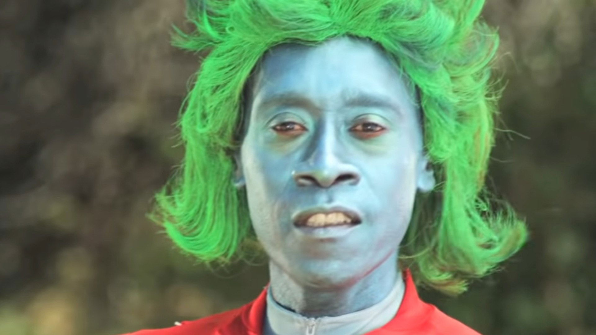 Captain Planet with Don Cheadle Background