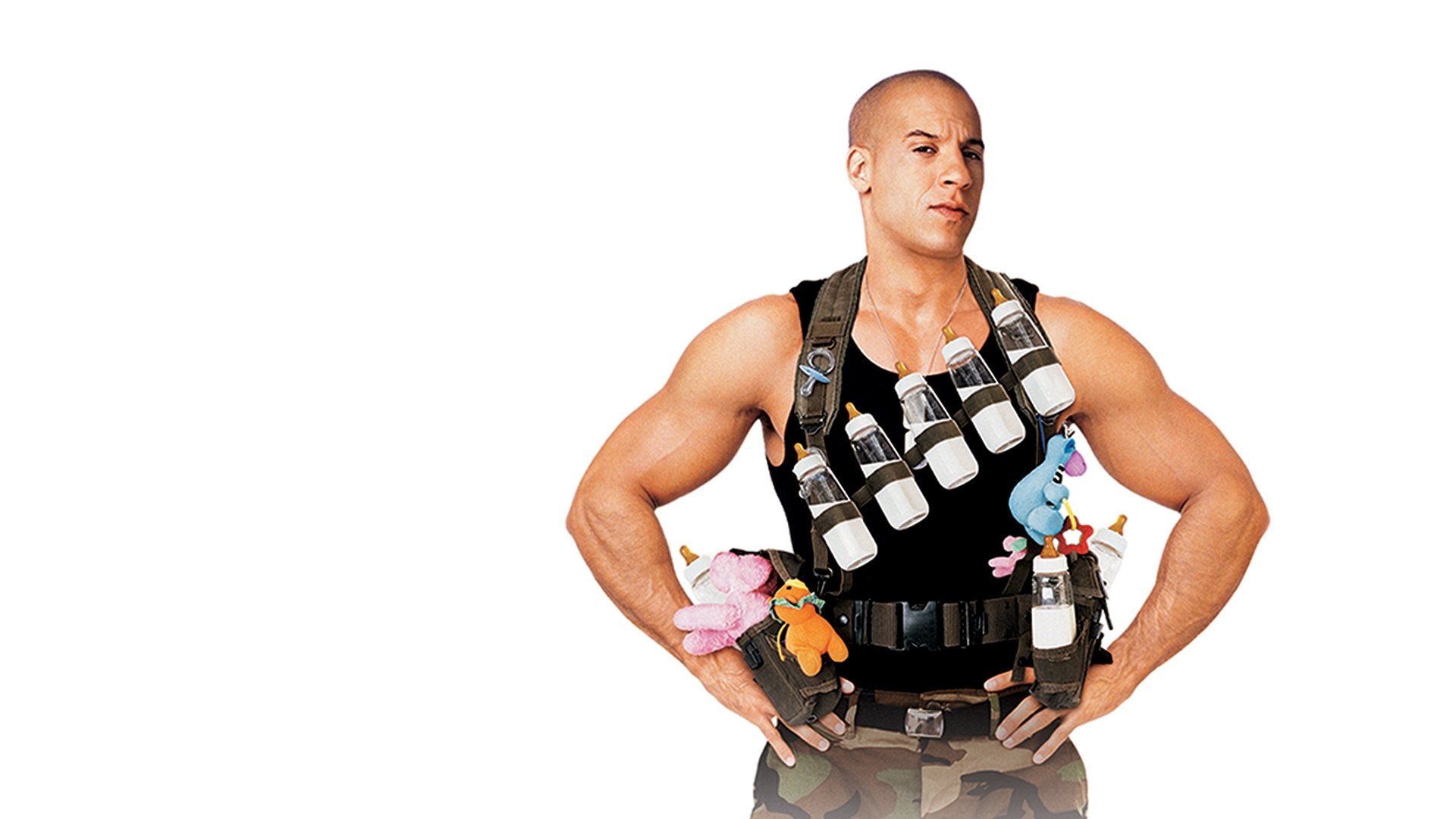 The Pacifier Background