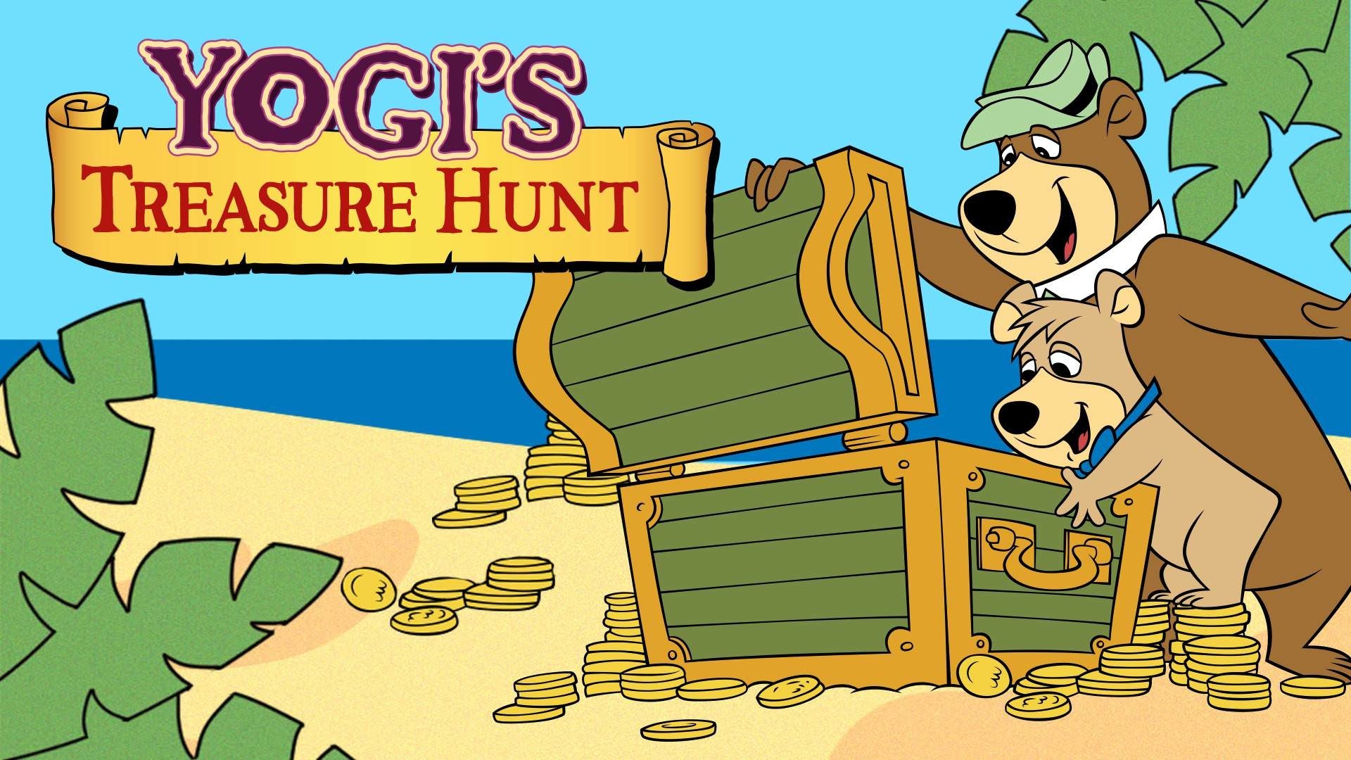 Yogi's Treasure Hunt Background