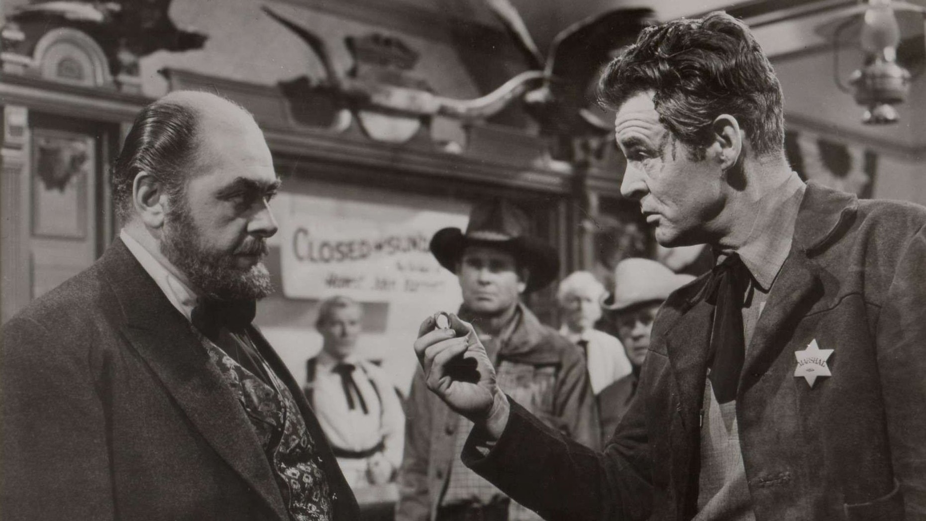 The Proud Ones Background