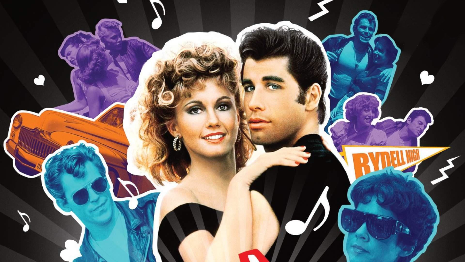 Grease Background