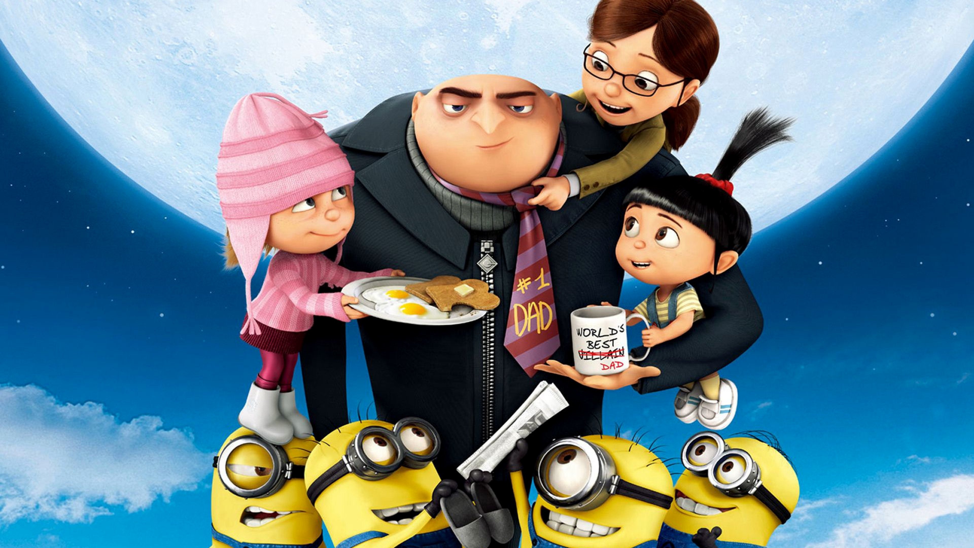 Despicable Me Background