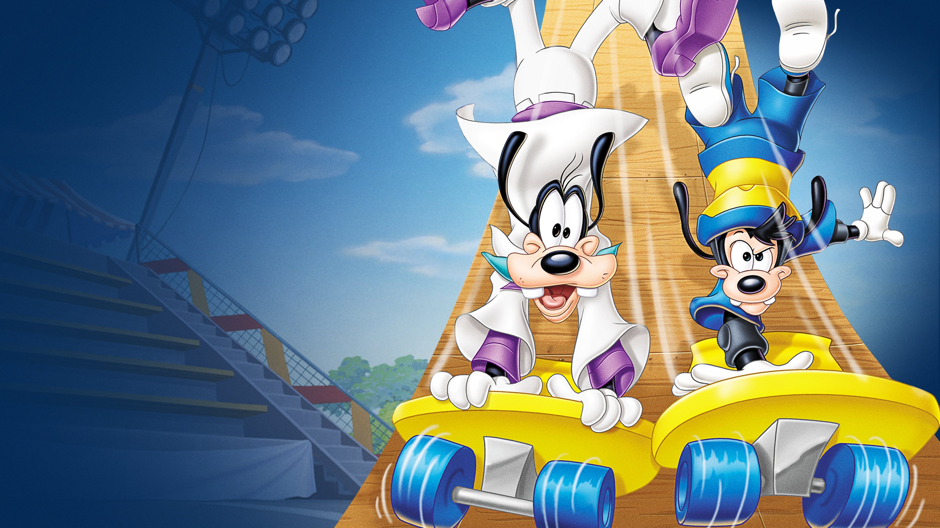 An Extremely Goofy Movie Background