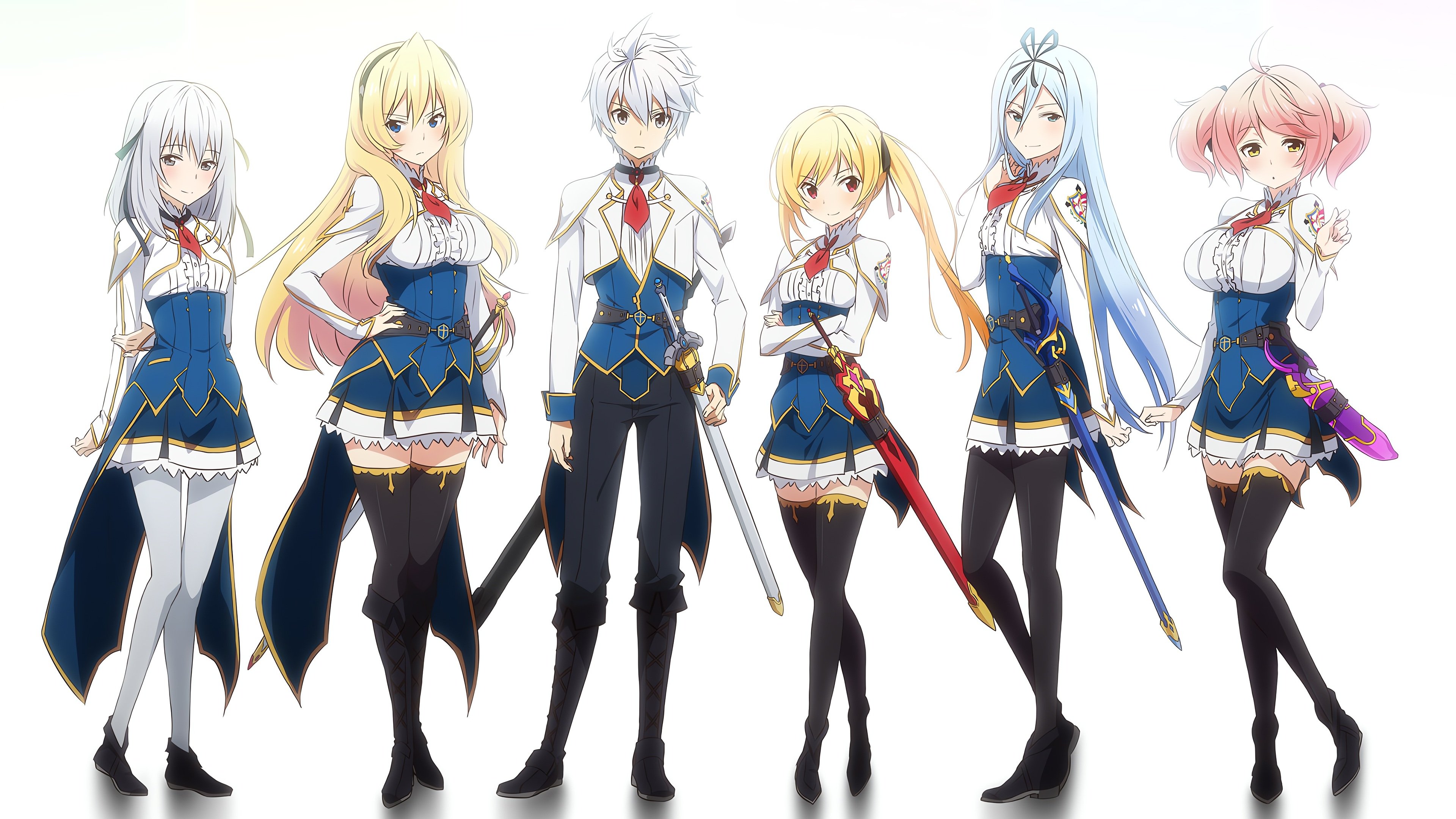 Undefeated Bahamut Chronicle Background