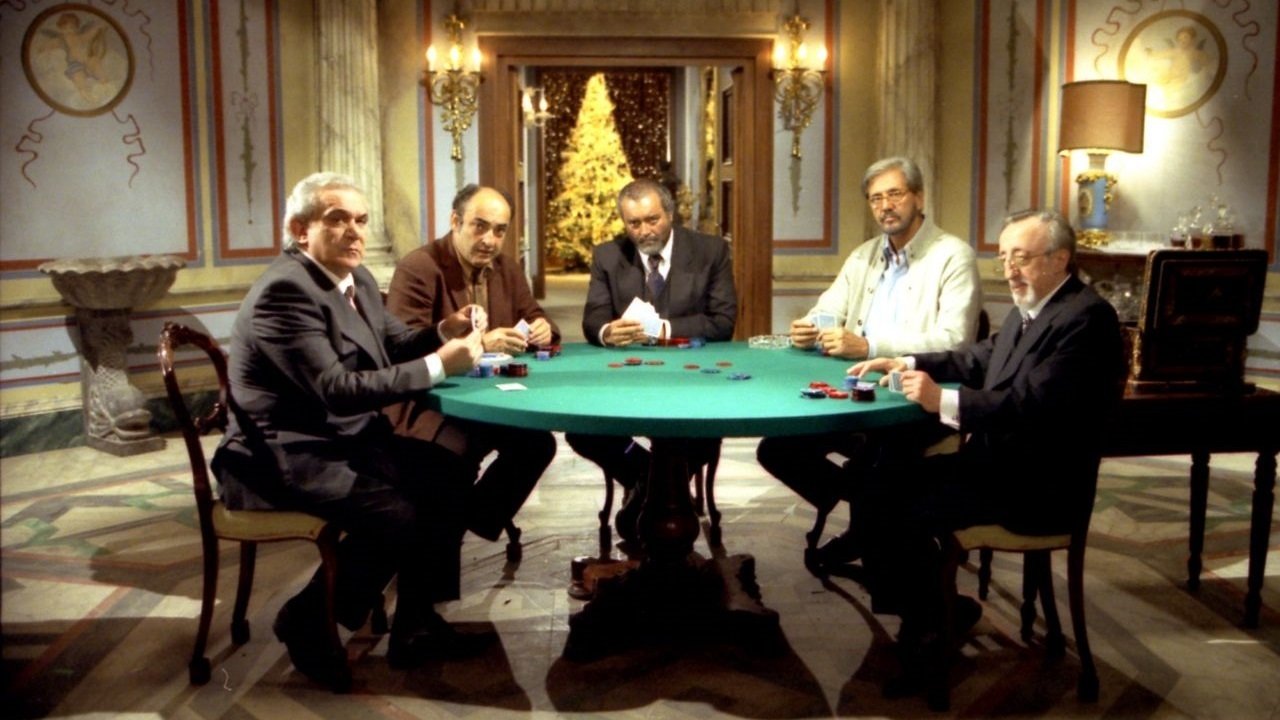 Christmas Rematch Background