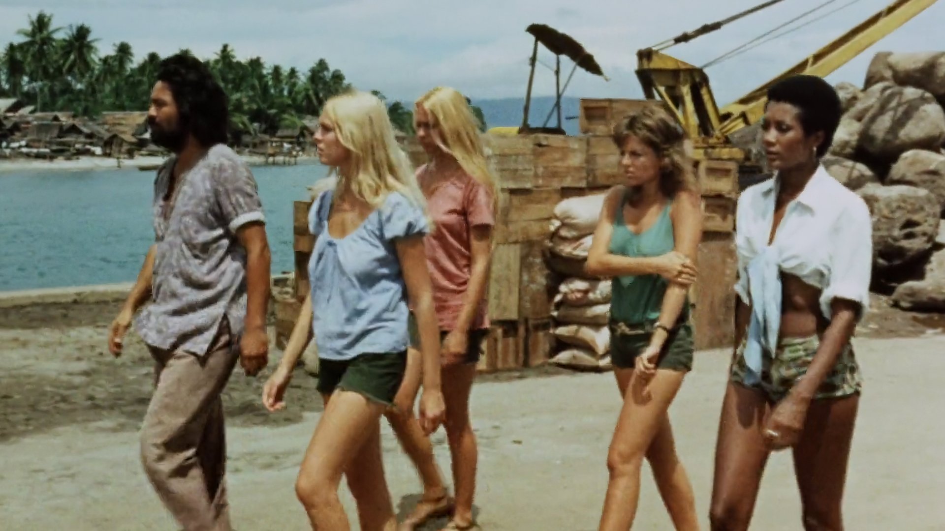 The Hot Box Background