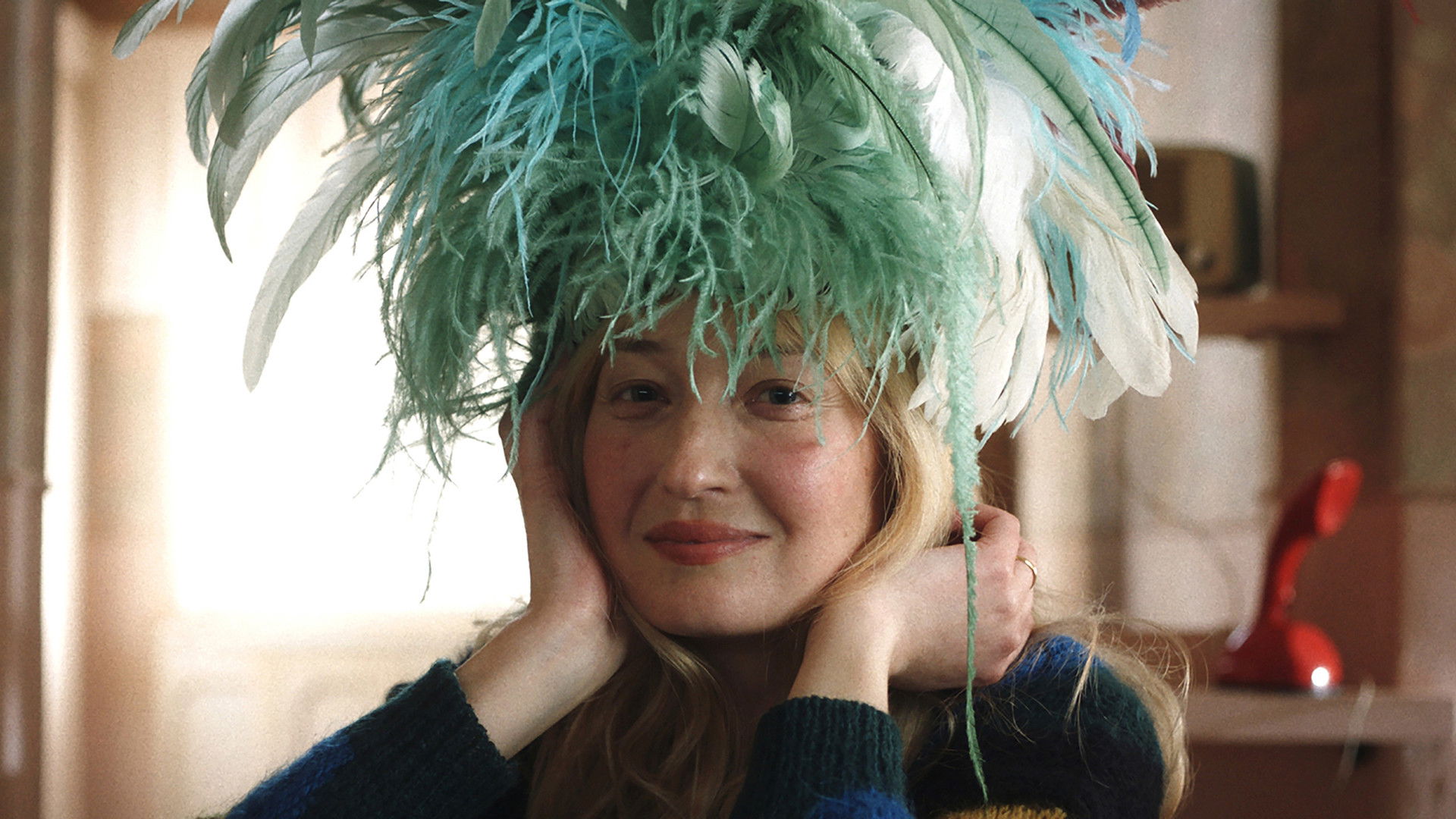 In the Mirror Background