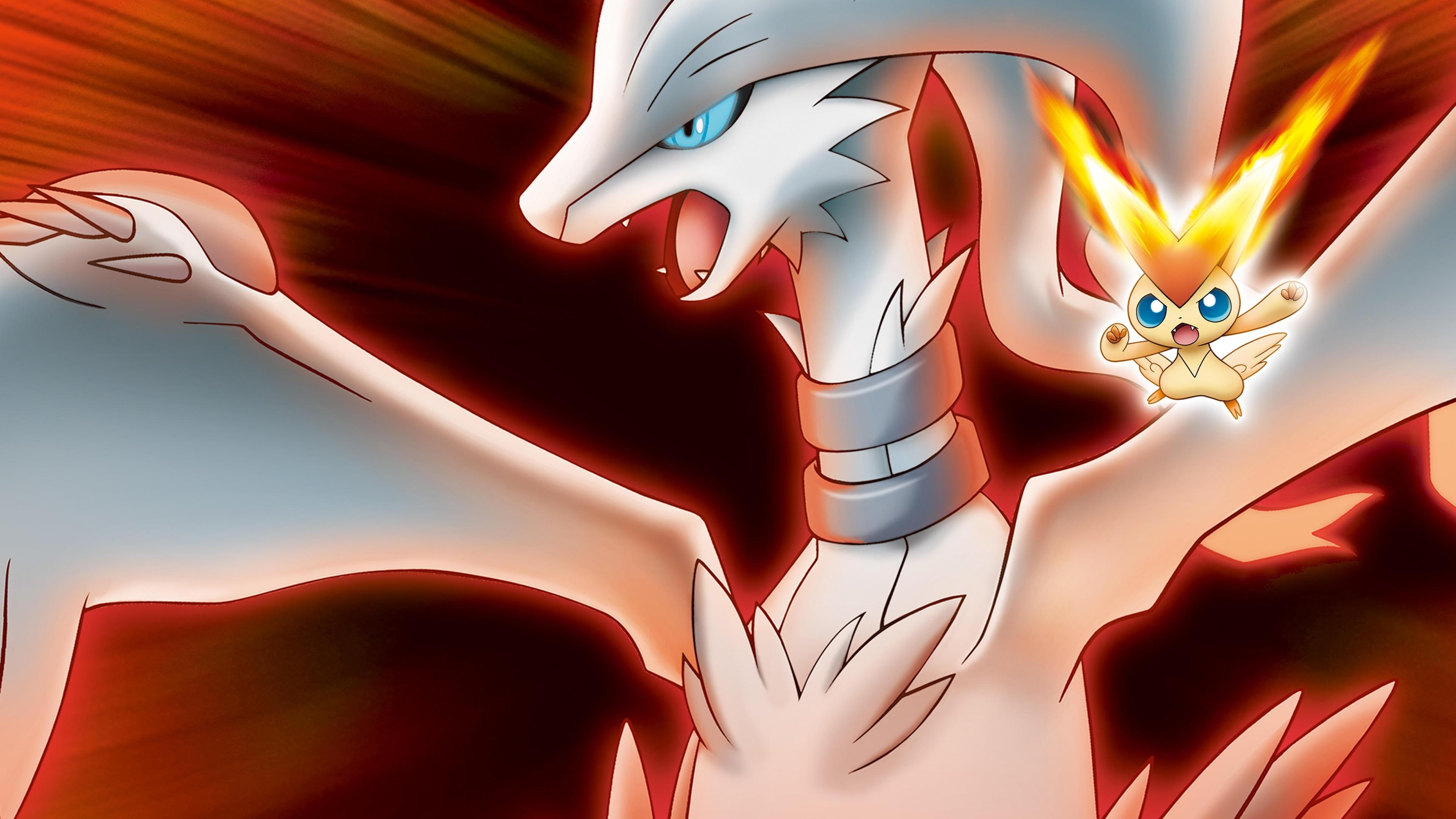 Pokémon the Movie: Black - Victini and Reshiram Background