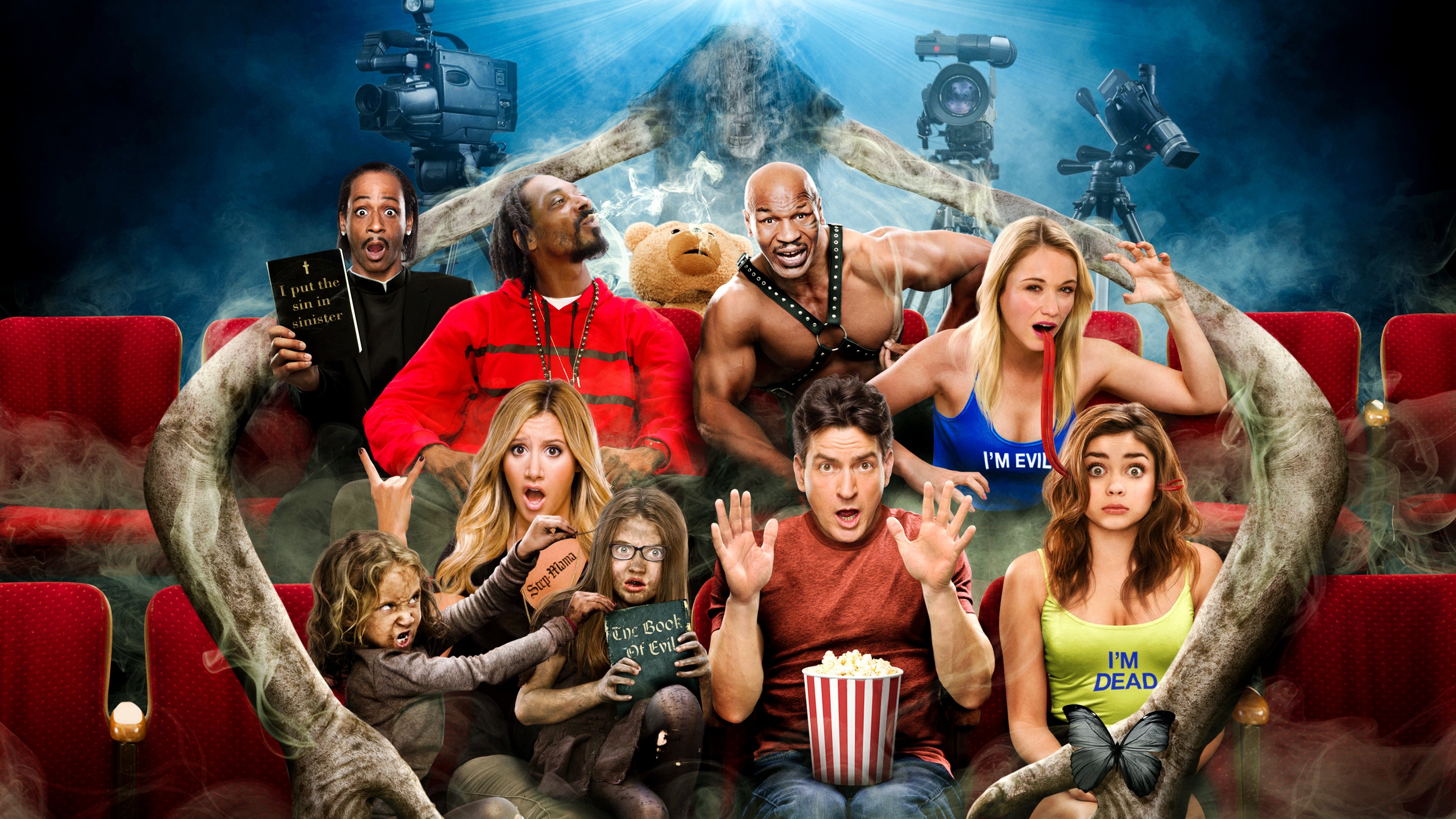 Scary Movie 5 Background