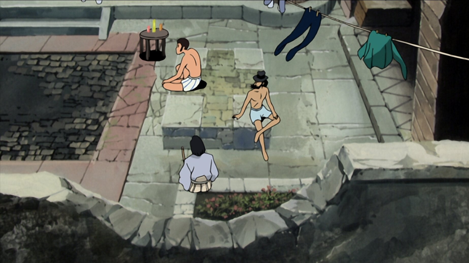 Lupin the Third: Return of Pycal Background