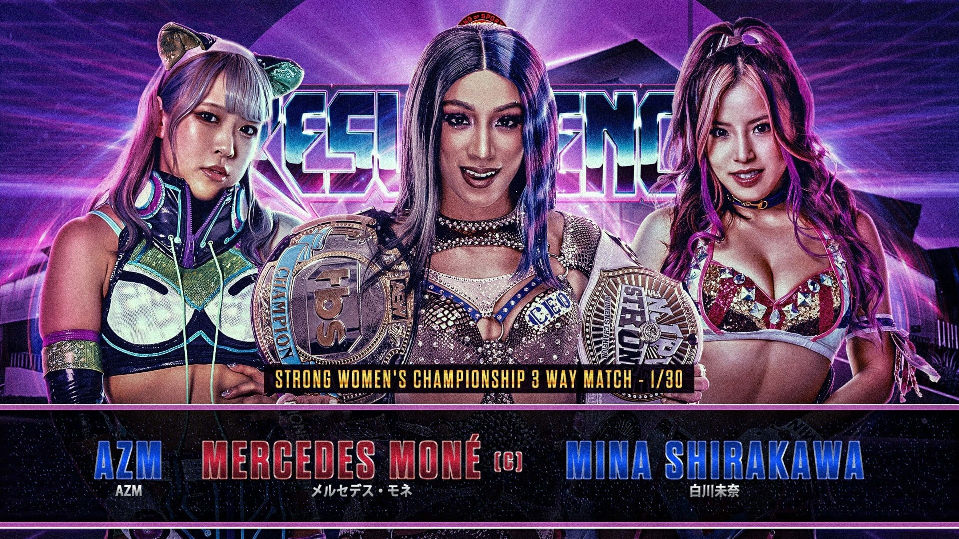 NJPW Resurgence 2025 Background