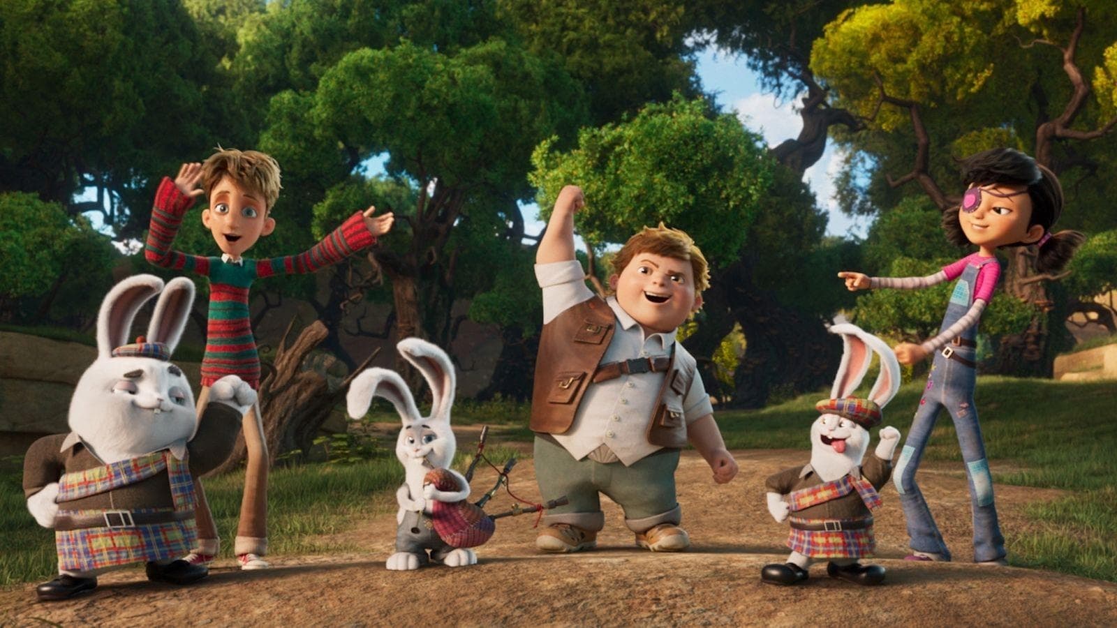 Gigantes, una Aventura extraordinaria Background