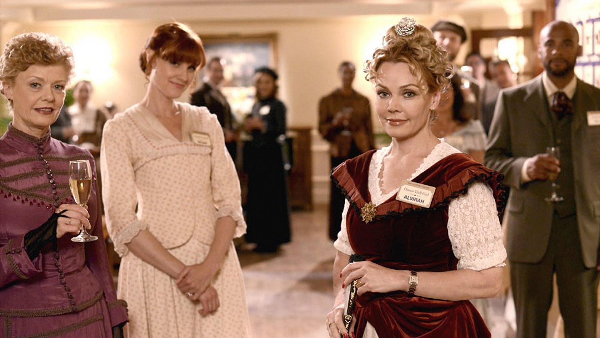 The Mystery Cruise Background