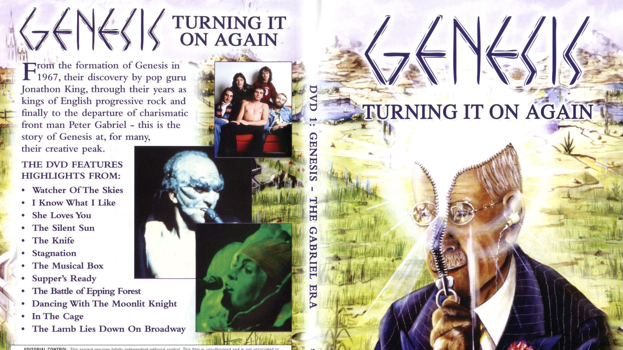 Genesis: Turning It on Again Background