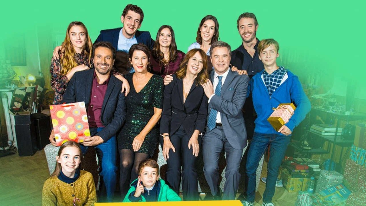 Fais pas ci, fais pas ça : Y aura-t-il Noël à Noël ? Background