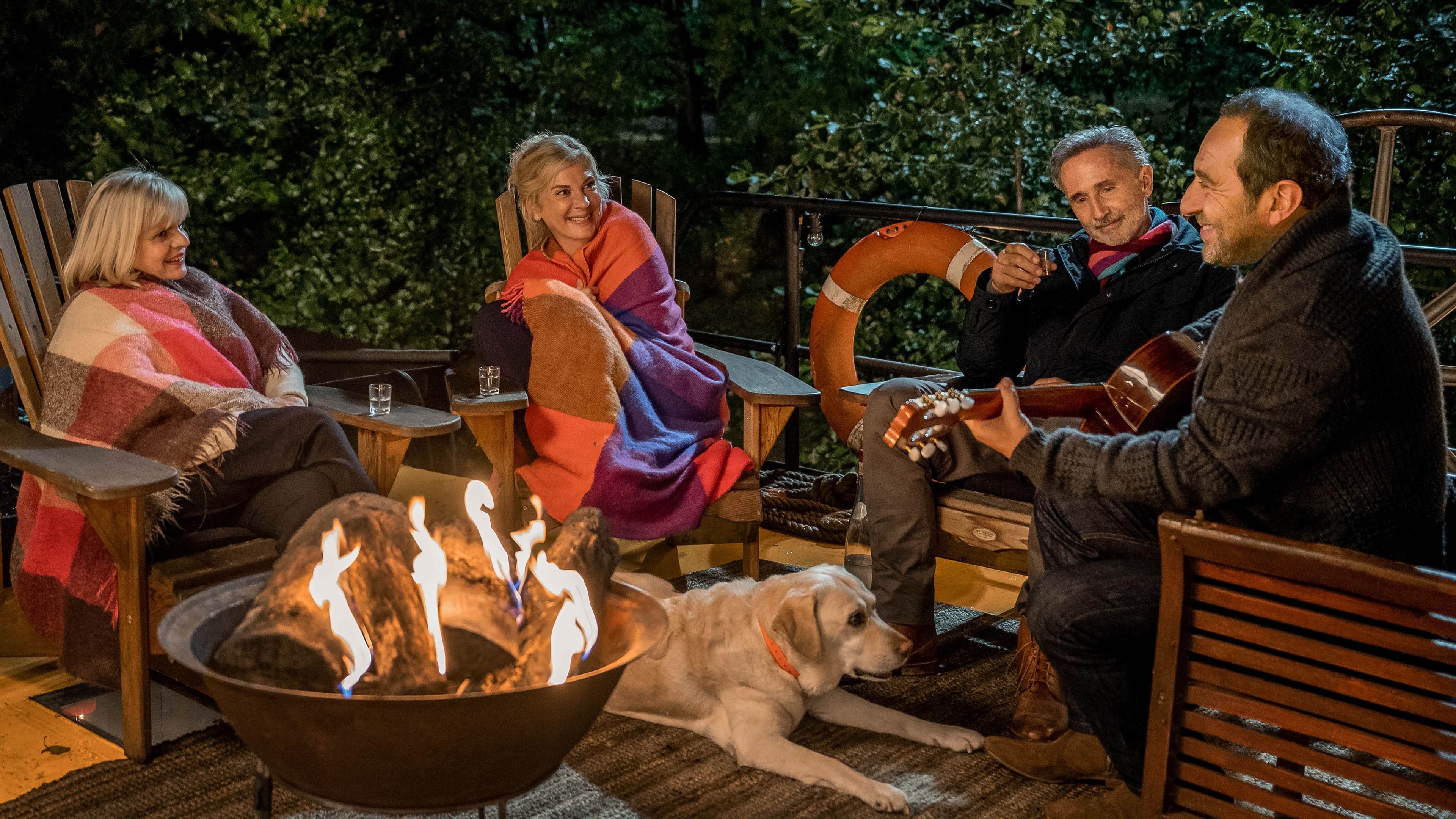 Dancing On Background