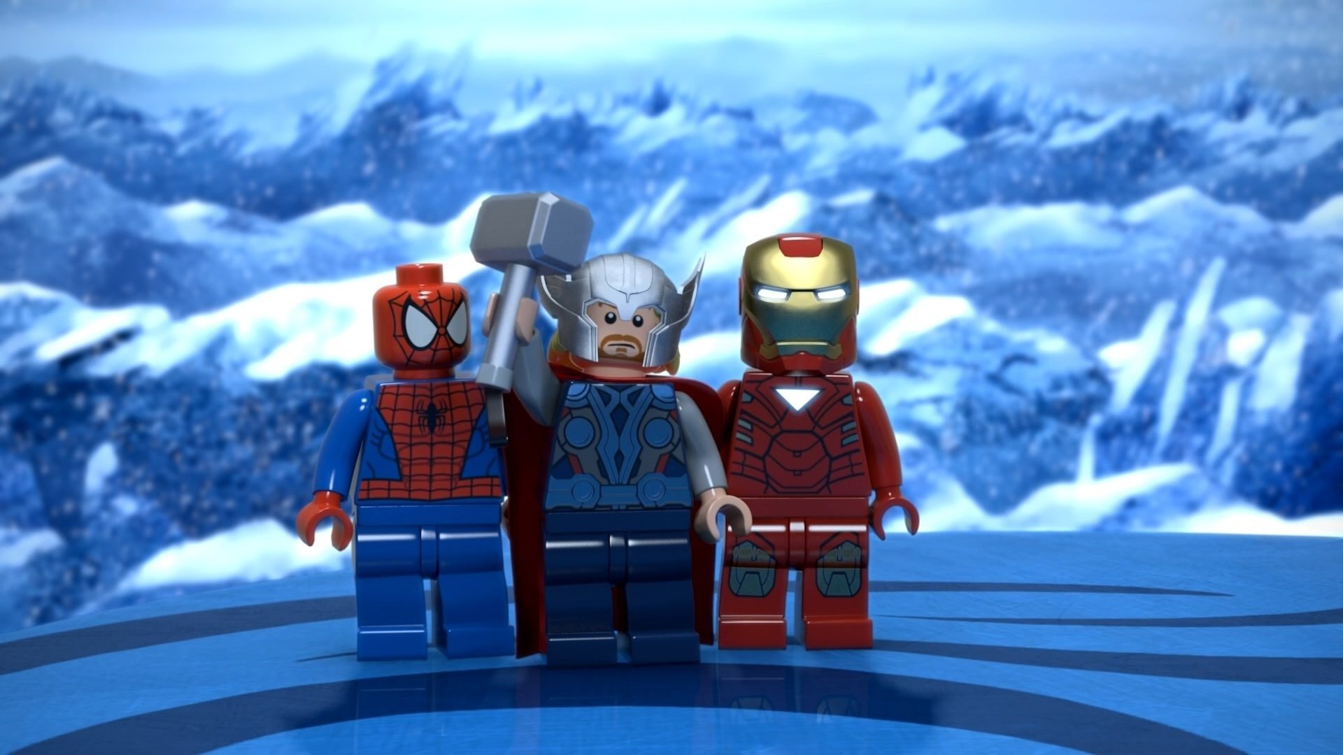 LEGO MARVEL Super Heroes: Maximum Overload Background