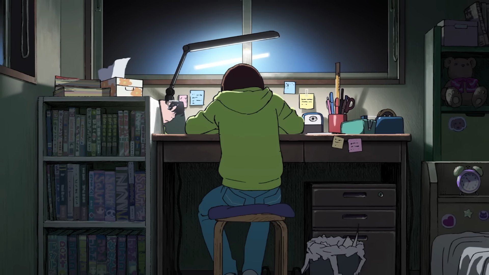 Look Back Background